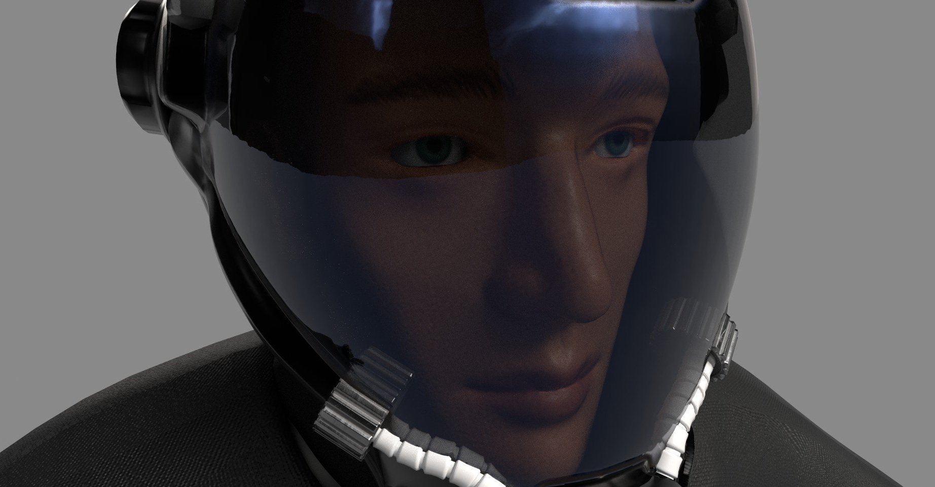 Character Close-up Shot