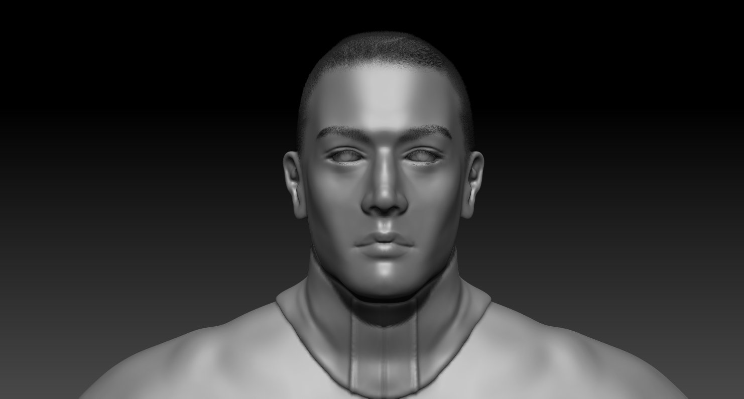 Character Sculpt with FiberMesh