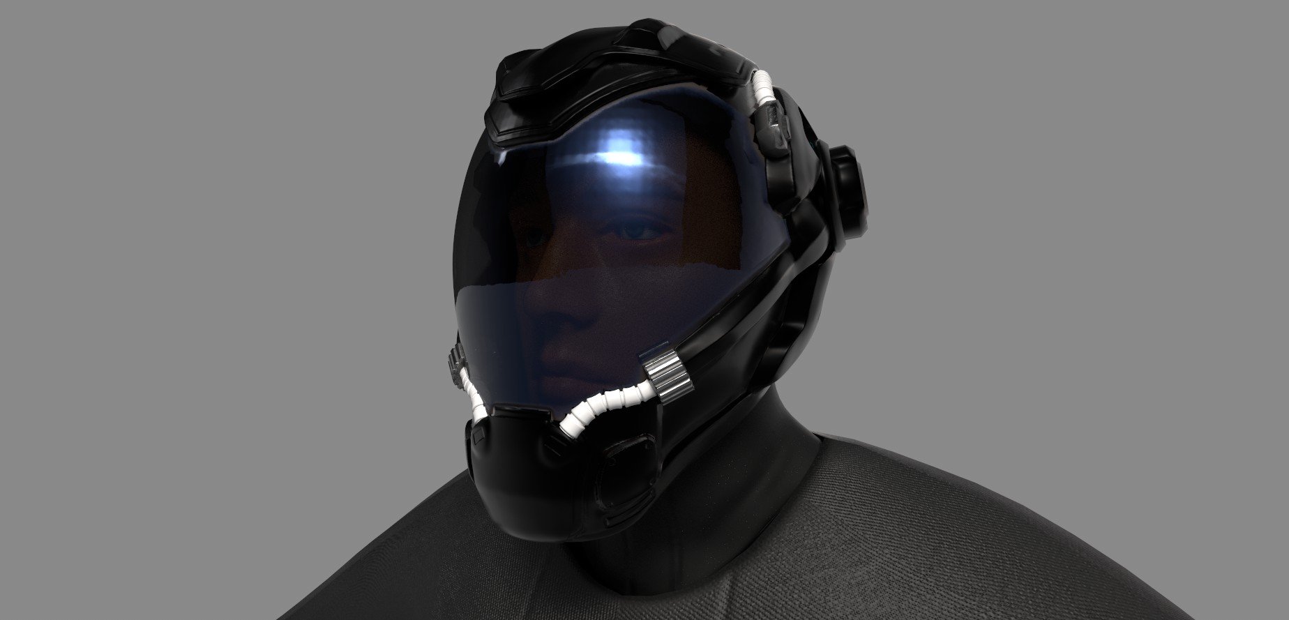 Character Close-up Shot