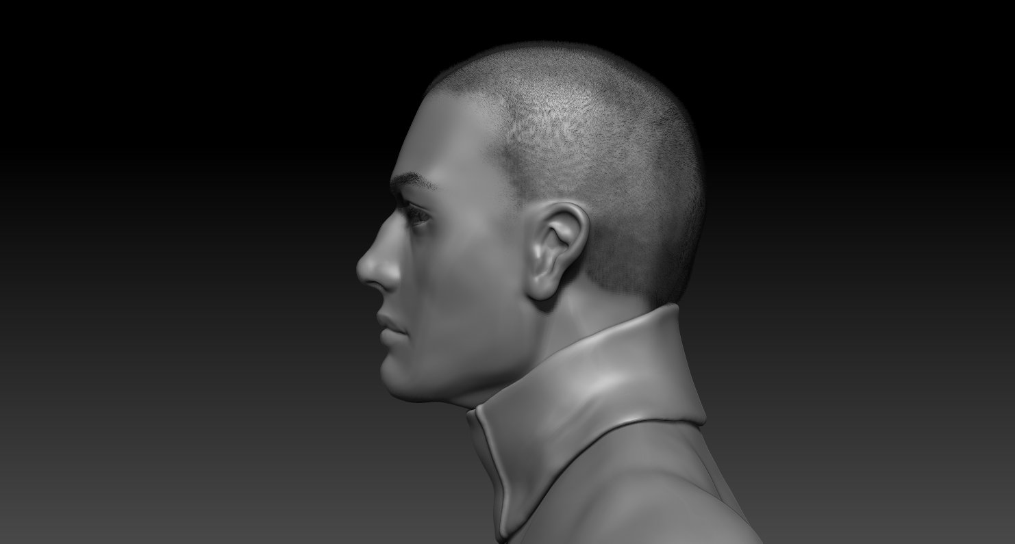 Character Sculpt with FiberMesh