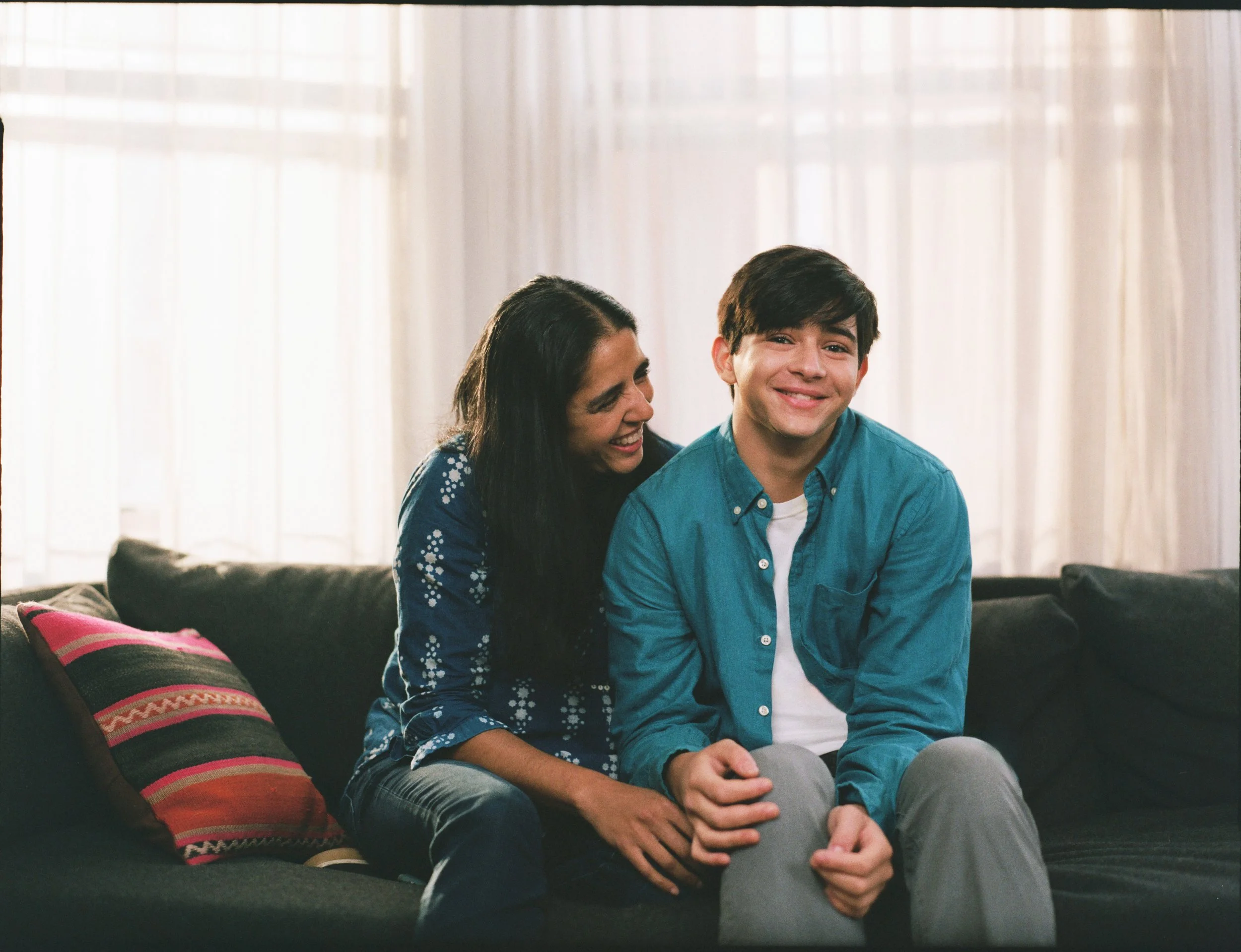 This heartwarming Mother’s Day ad featuring a trans teen and his mom might make you cry