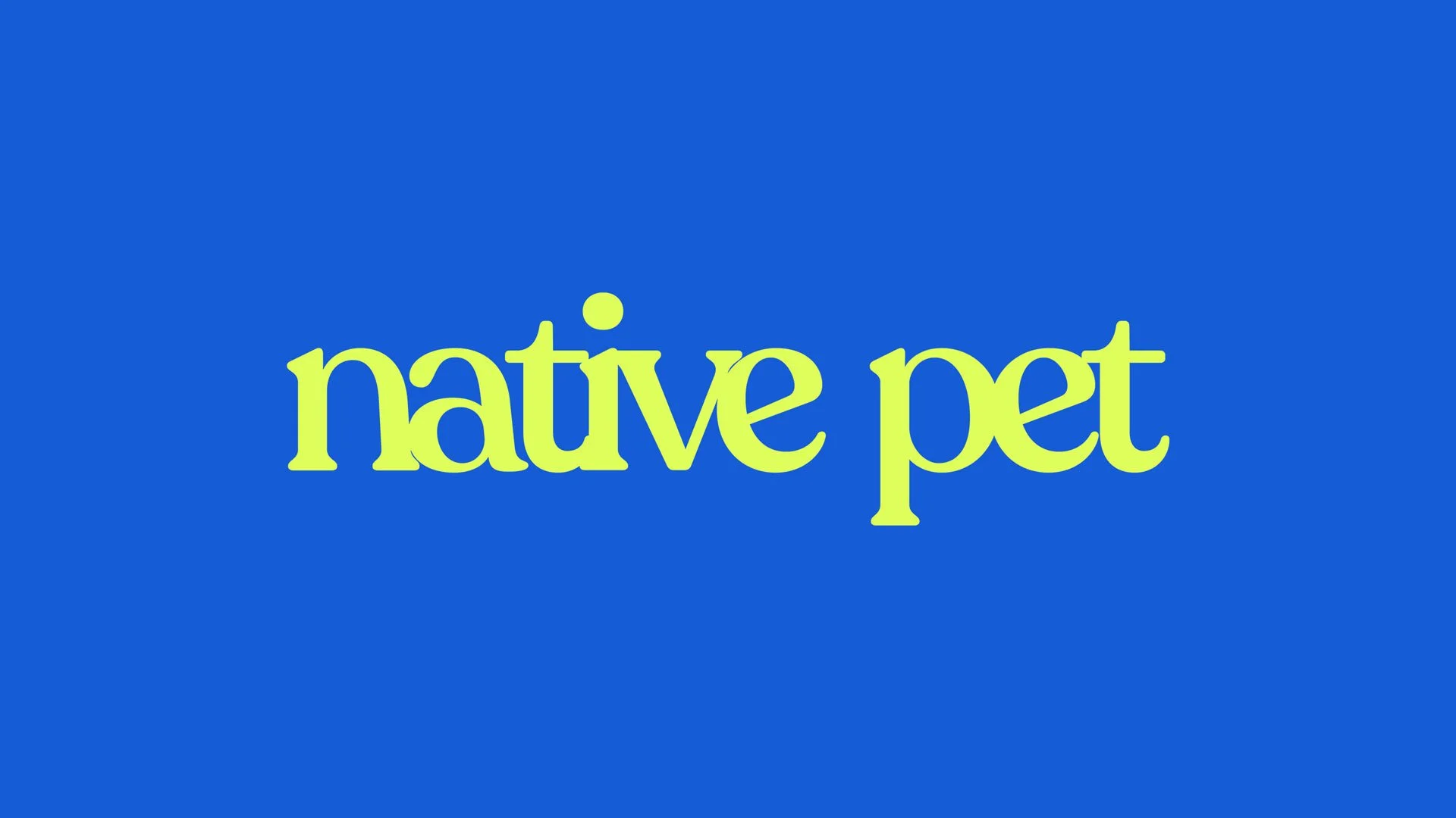Native Pet: Supps for Pups
