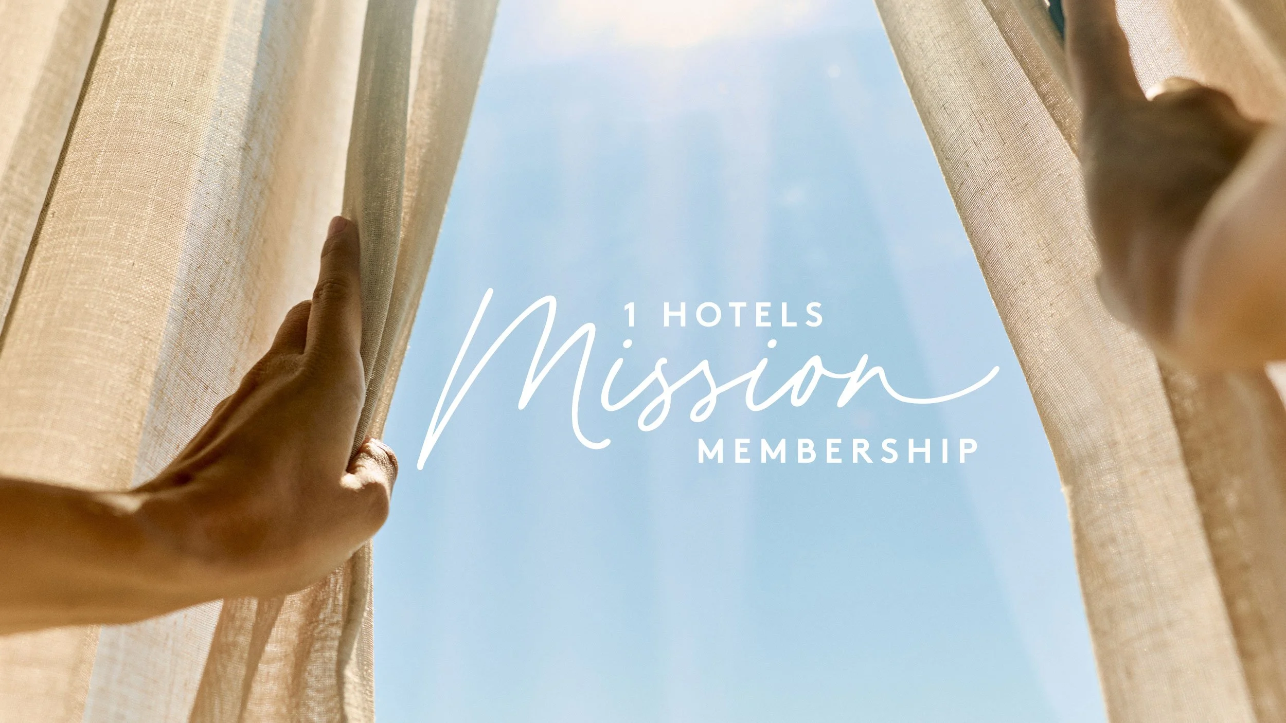 1 Hotels:  Where Giving Back is Second Nature