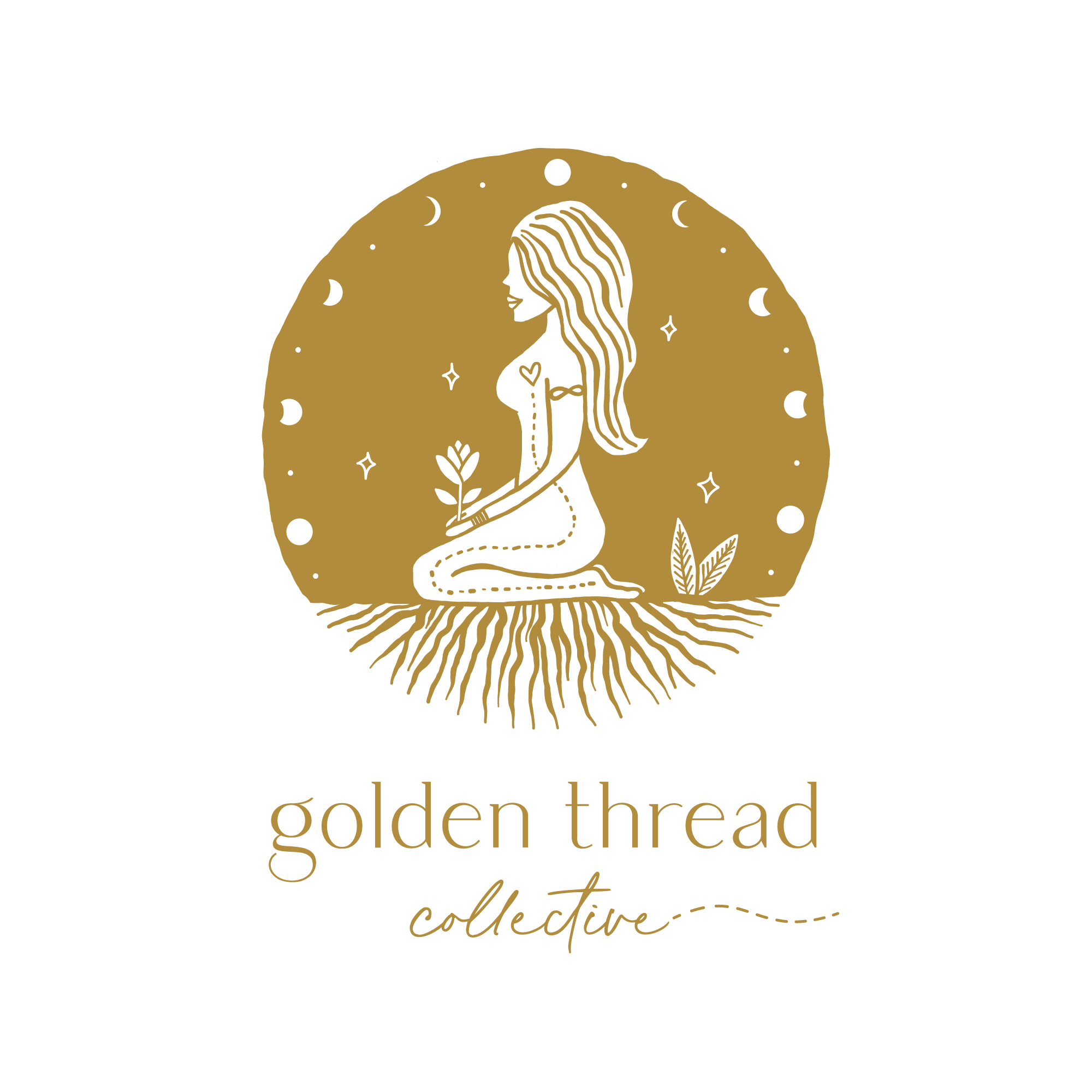Camp Waldemar Gold Studs – Golden Thread, Inc.