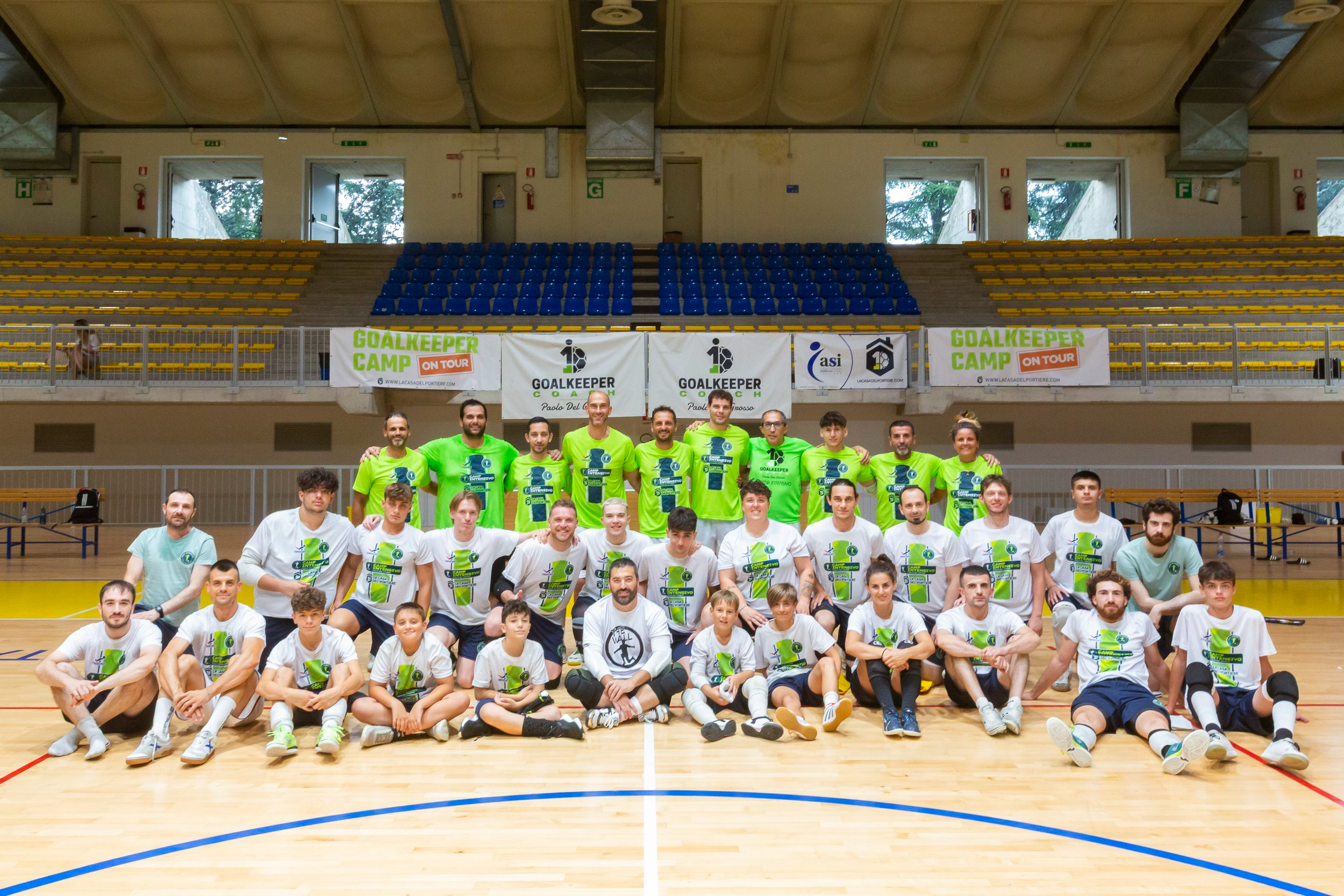 Goalkeeper Camp 2025: un’estate di crescita, passione e formazione d’eccellenza tra Toscana, Marche e Sicilia