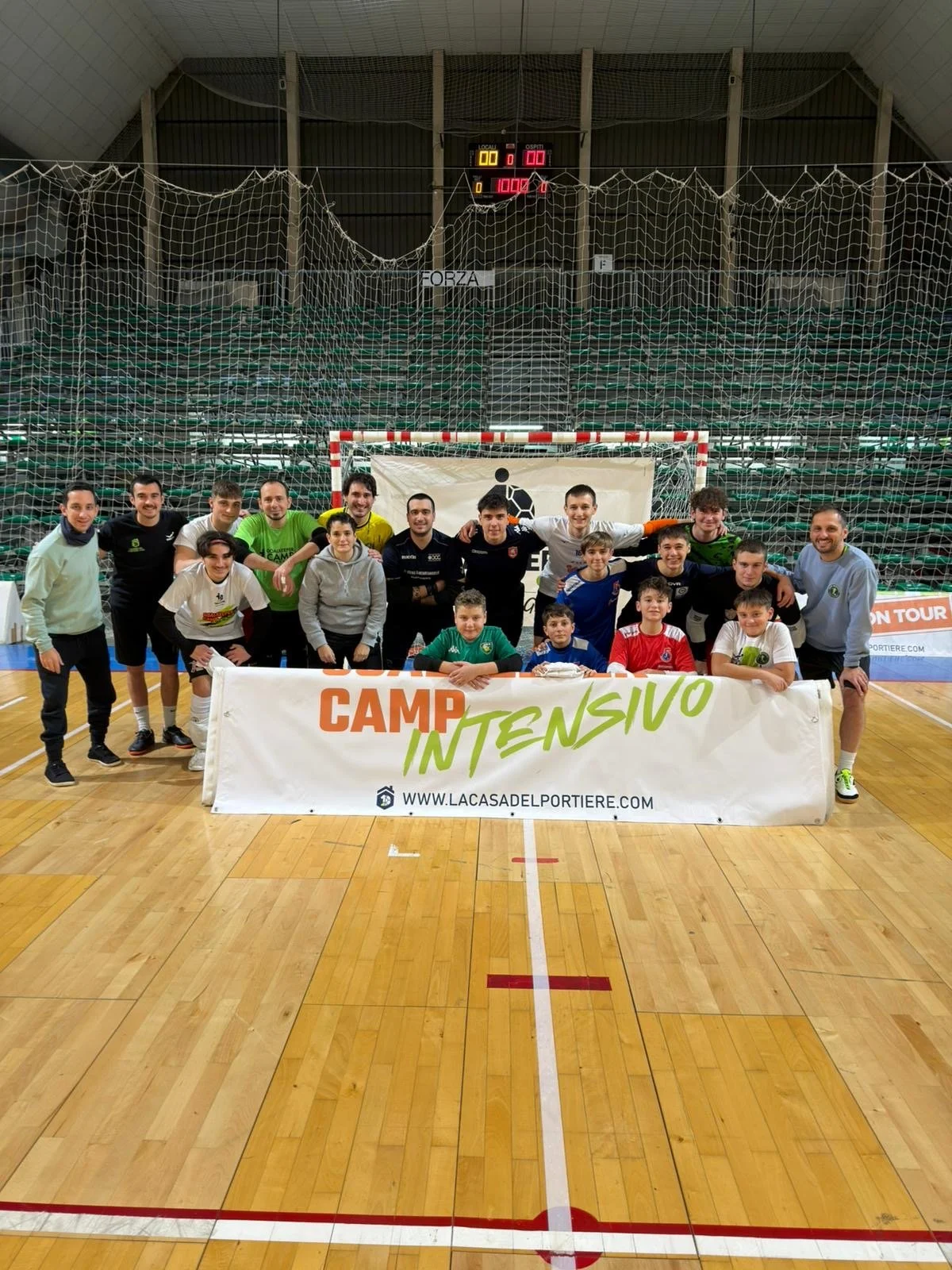 Winter Camp e Training Camp: formazione d’eccellenza per portieri
