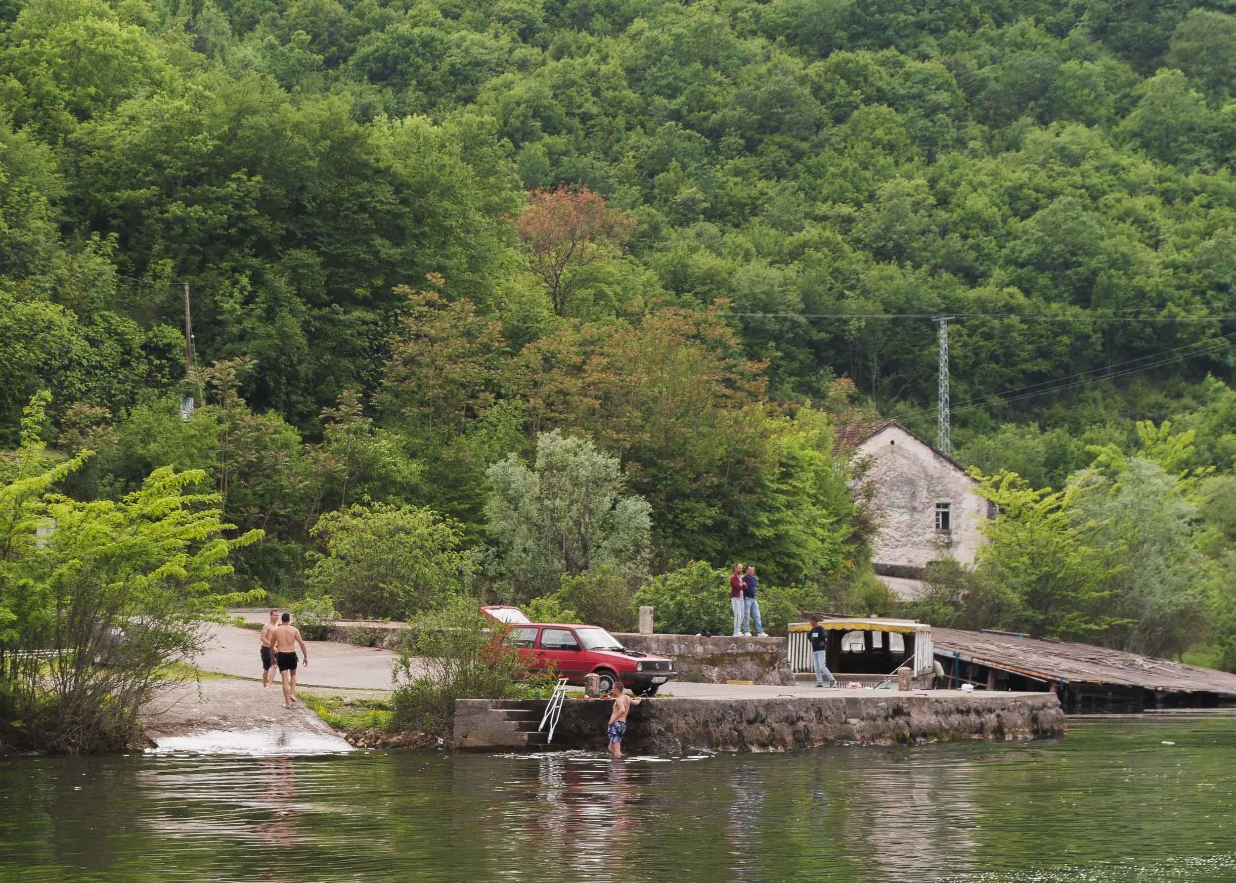 Lake Skadar, Montenegro