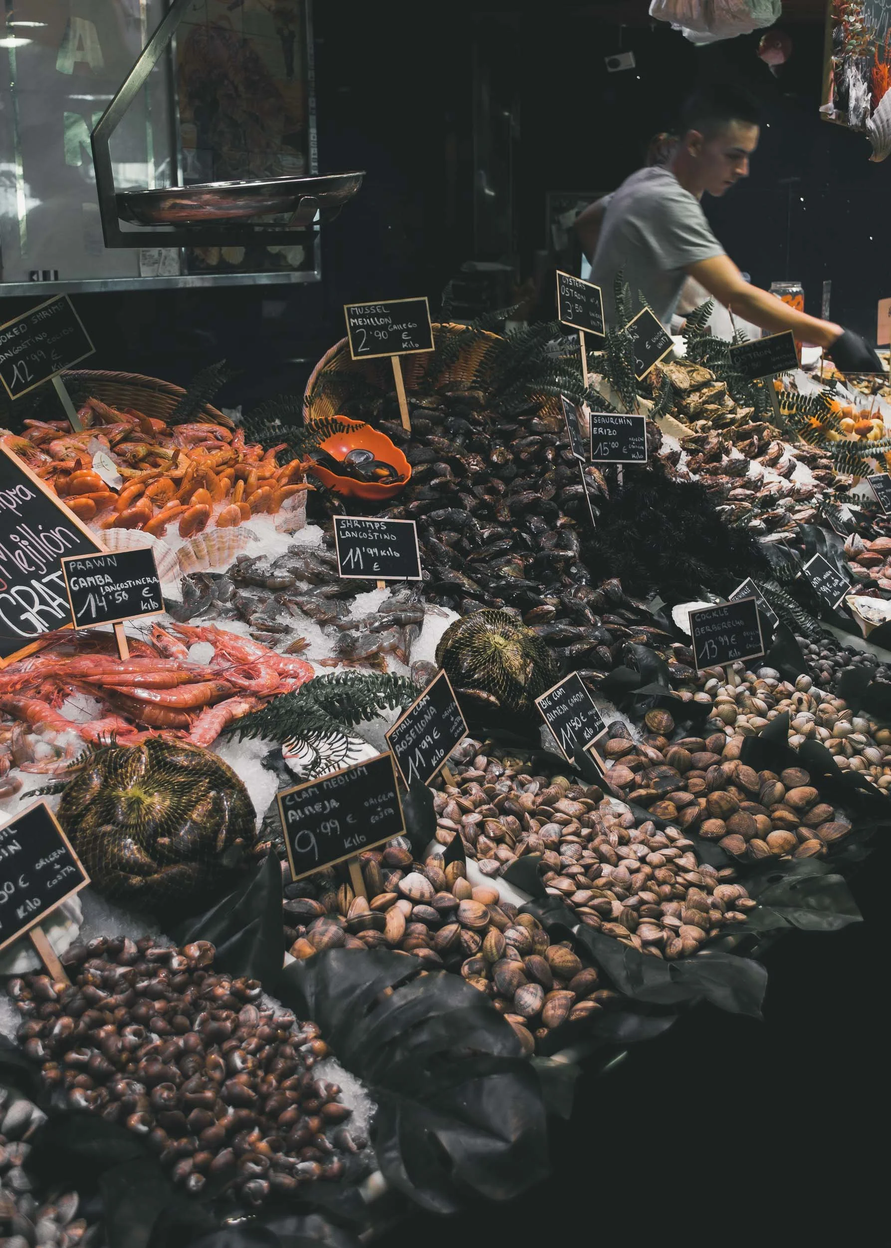 La Boqueria, Barcelona, Catalonia, Spain