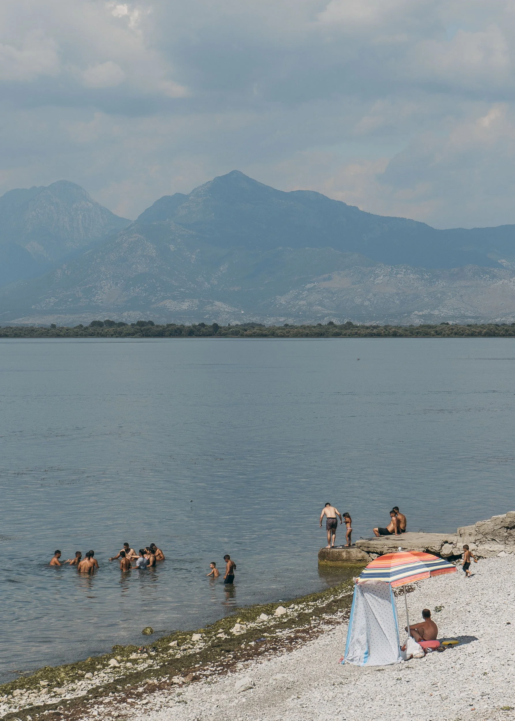 Lake Shkodër, Albania