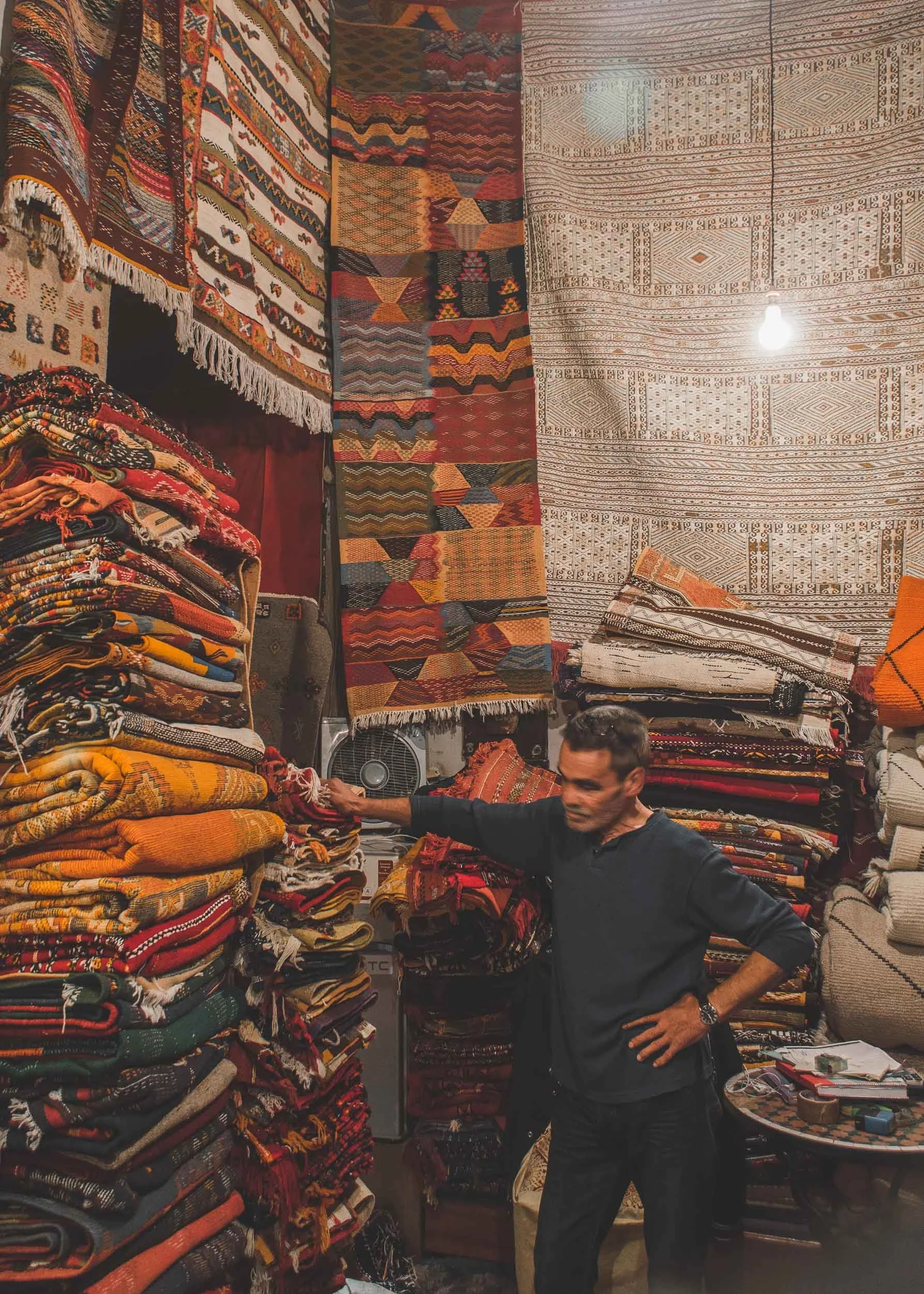 Bargaining, Fes, Morocco