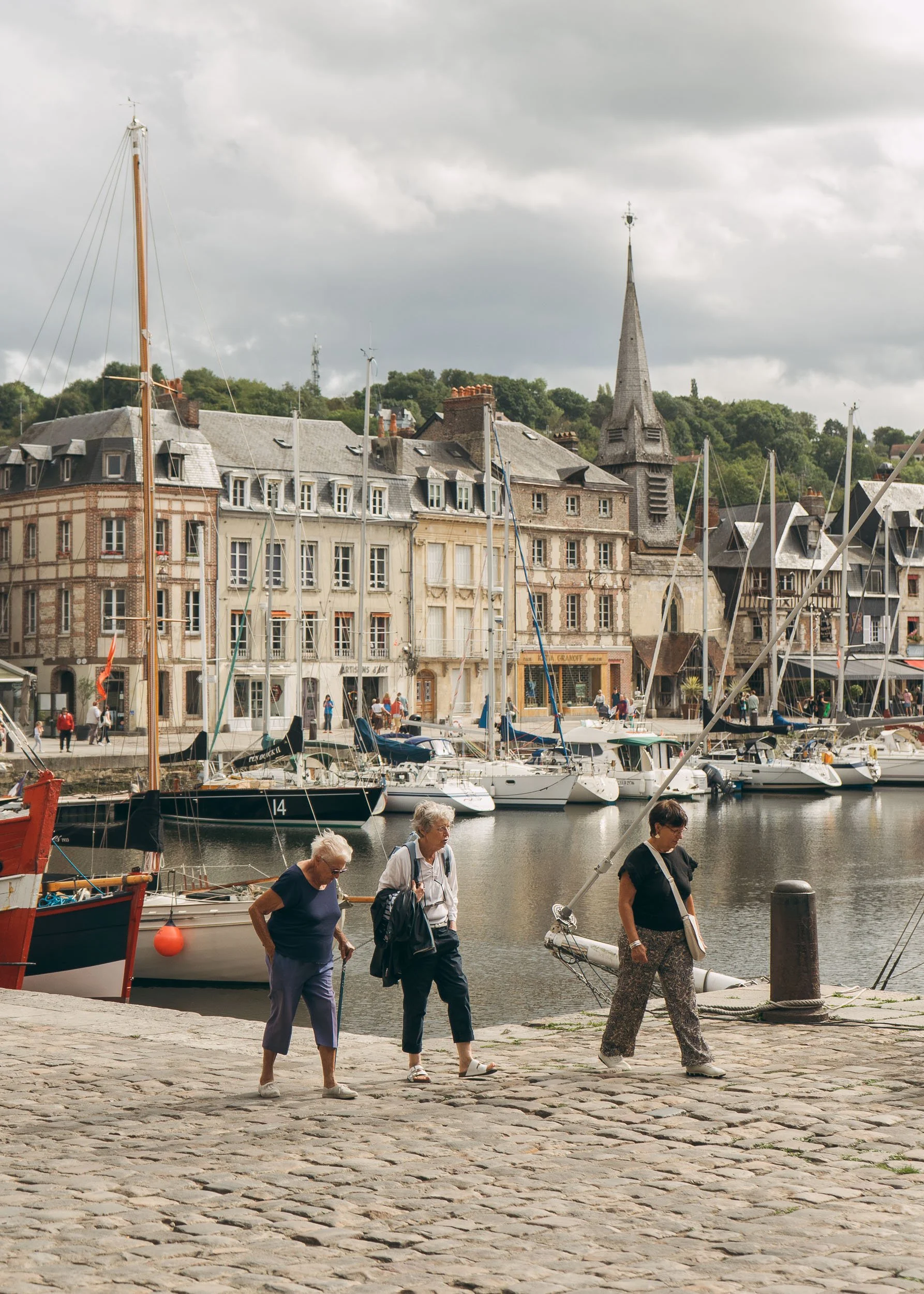 Honfleur, Normandy, France
