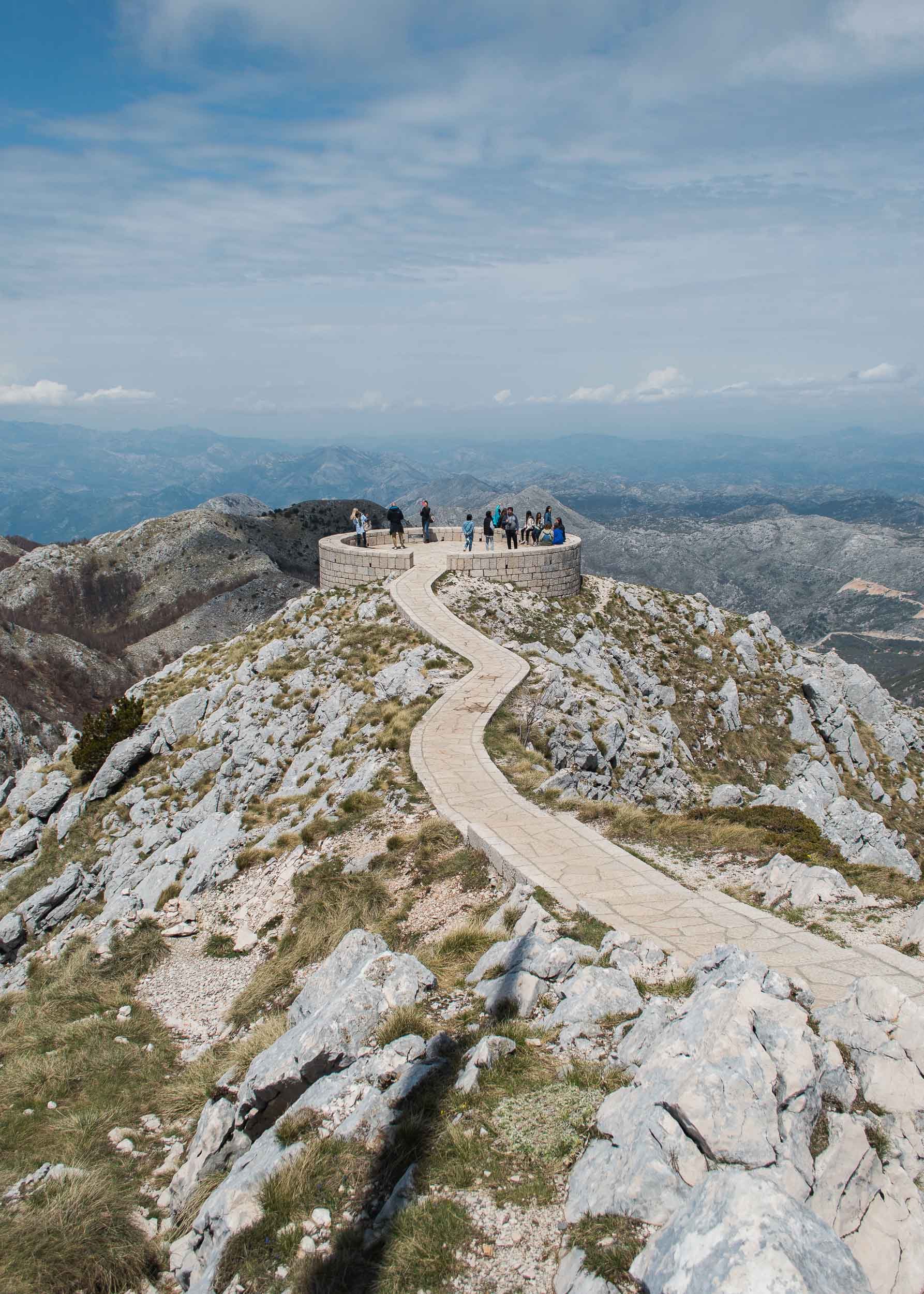 Mount Lovćen, Montenegro