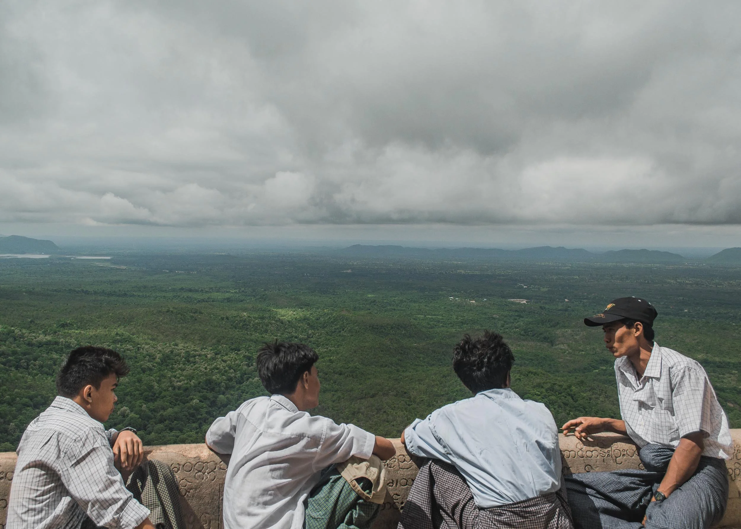 Mount Popa, Myanmar