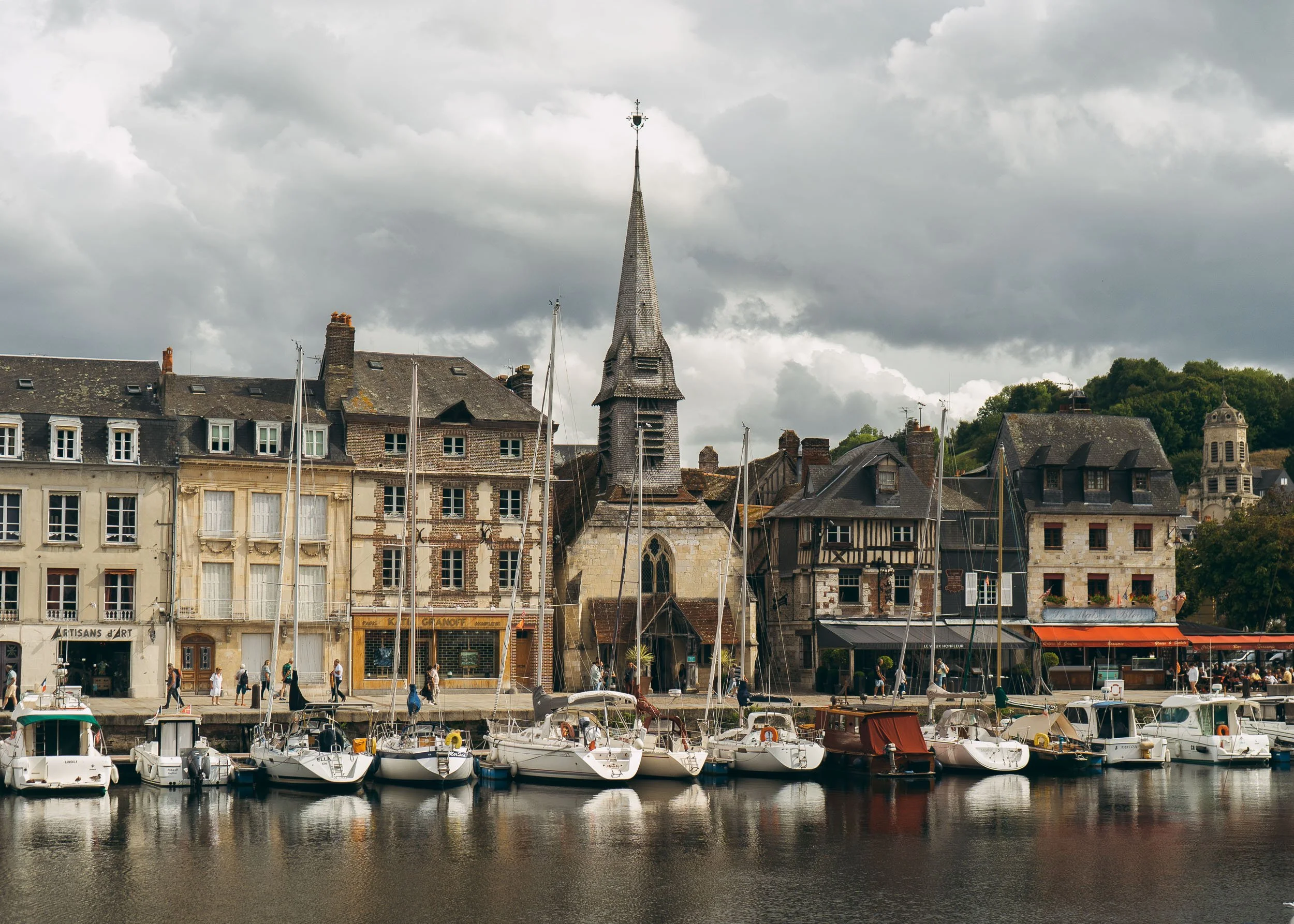 Honfleur, Normandy, France
