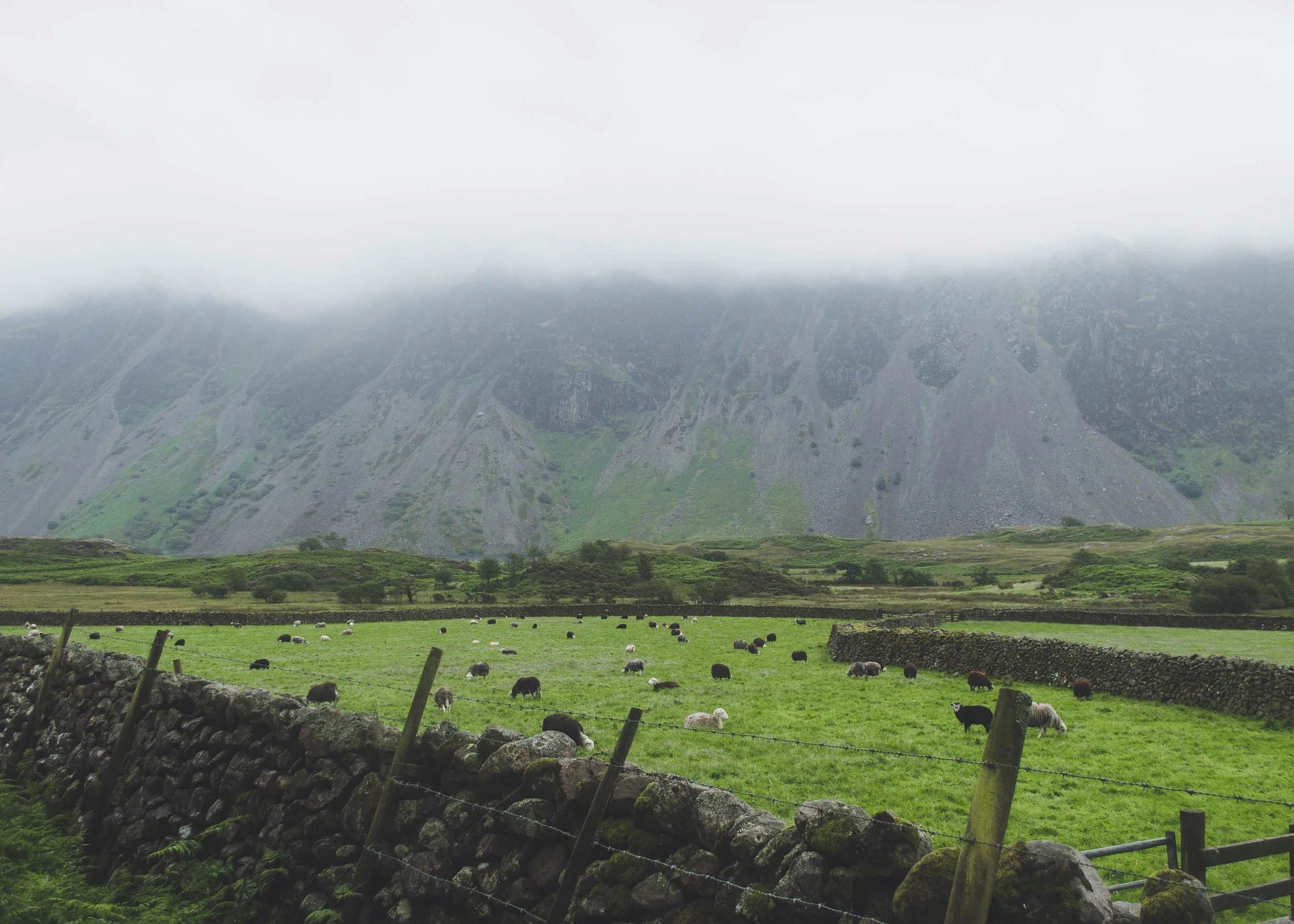 Wast Water, Cumbria, England