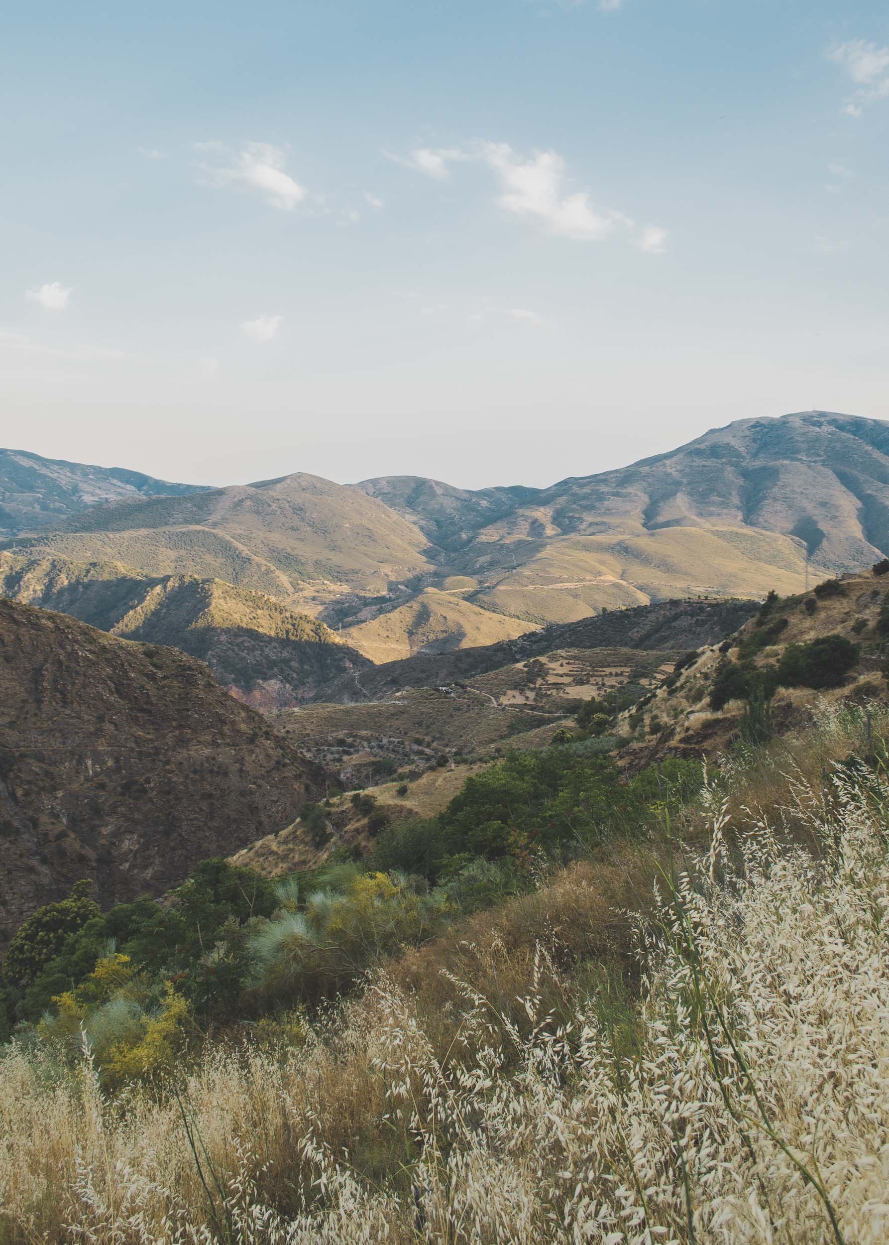 Las Alpujarras, Sierra Nevada, Andalucia, Spain