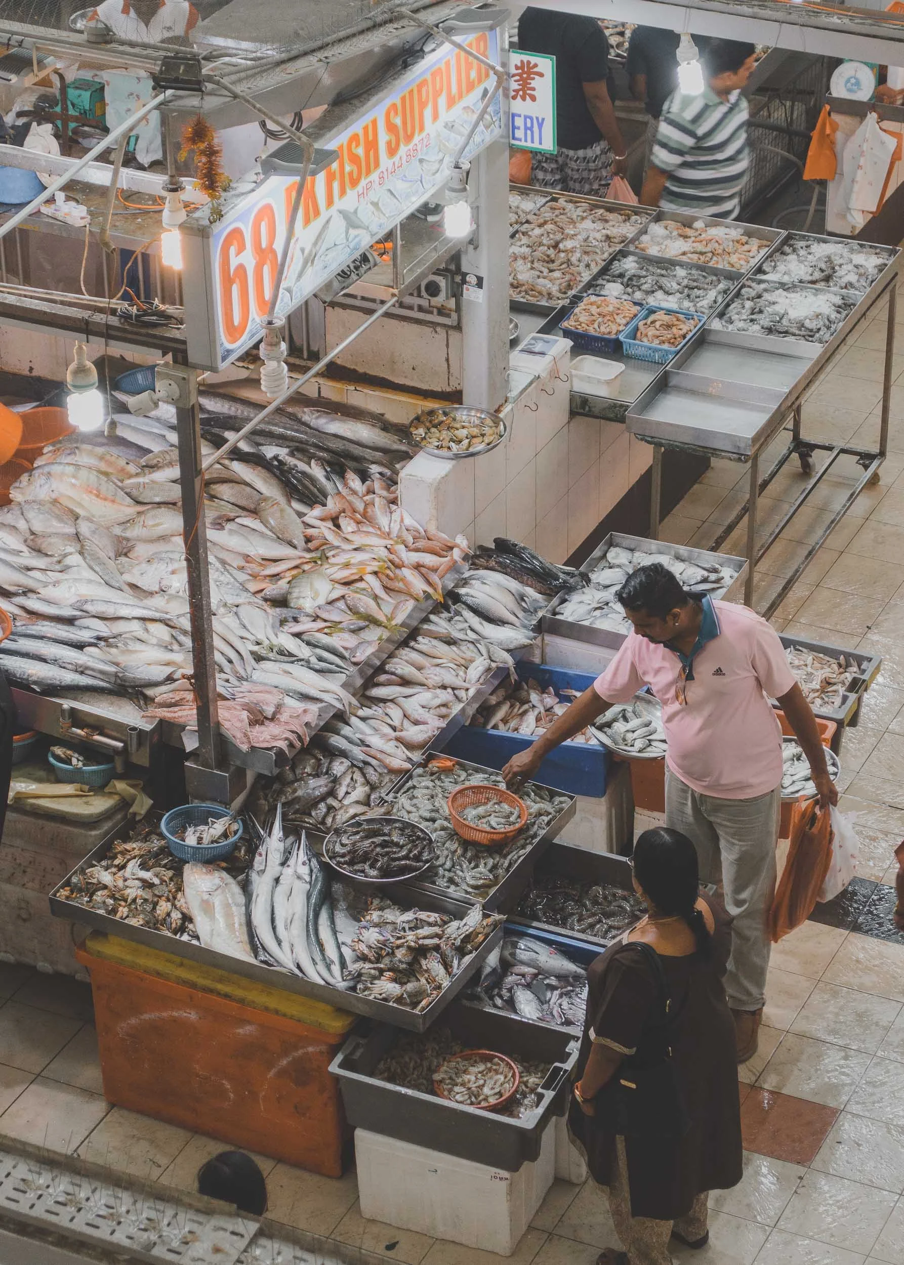 Tekka Market, Little India, Singapore