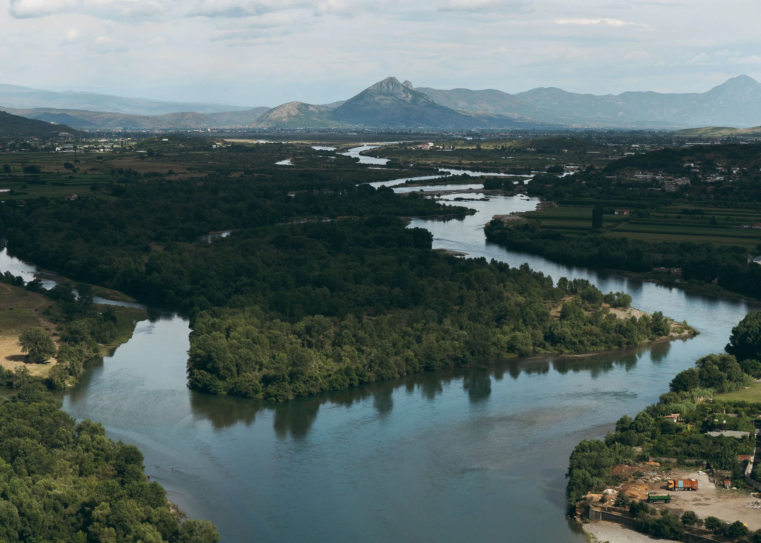 Buna River, Shkodër, Albania