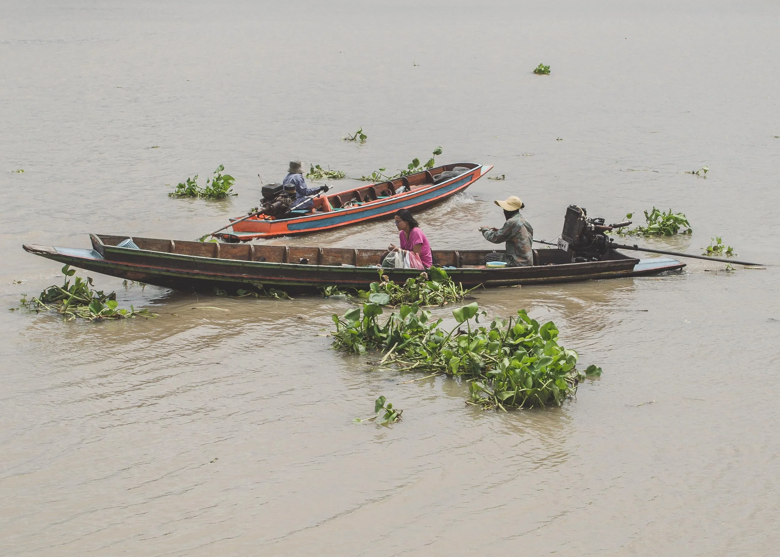 Chao Phraya River, Bangkok, Thailand