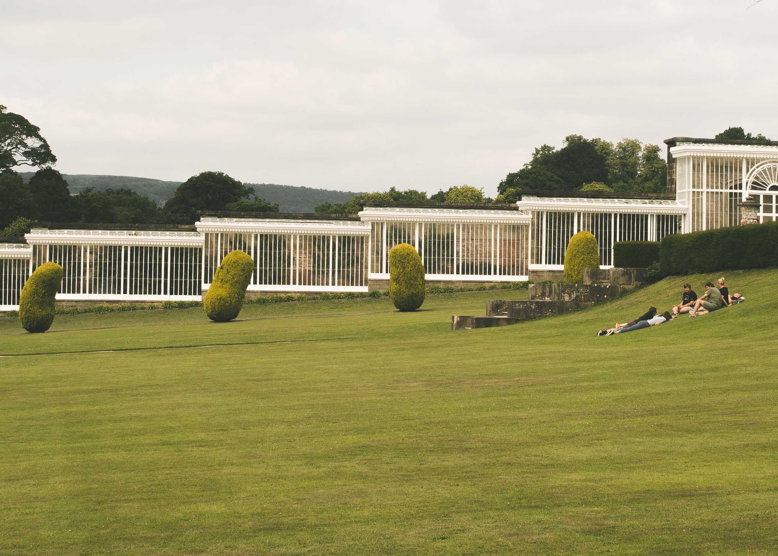 Chatsworth House, Derbyshire, England
