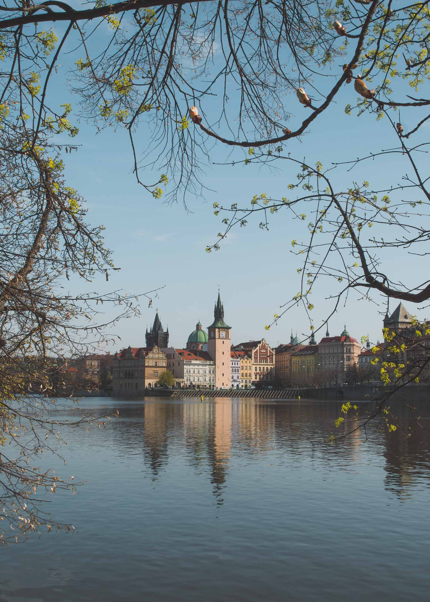 The City of a Hundred Spires