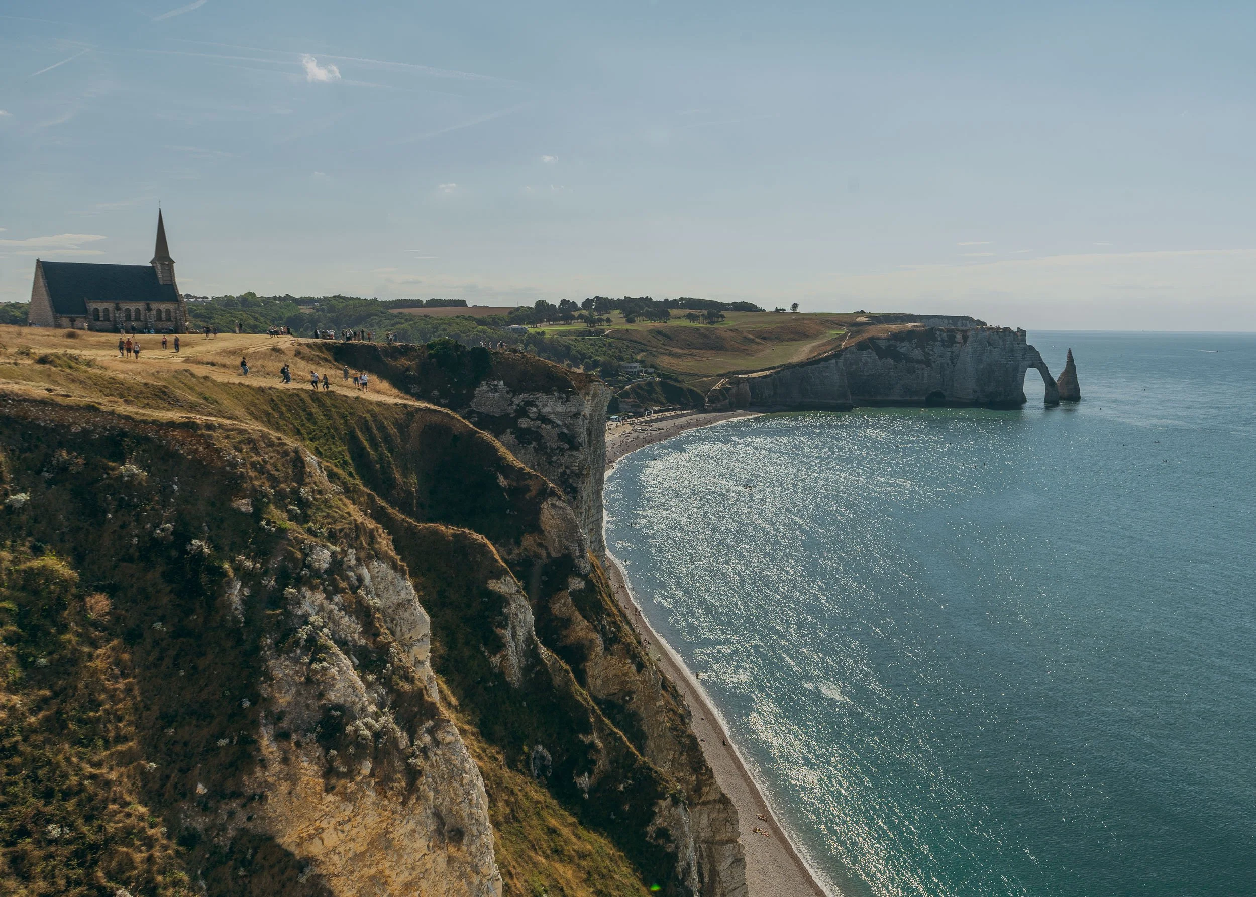 Étretat, Normandy, France