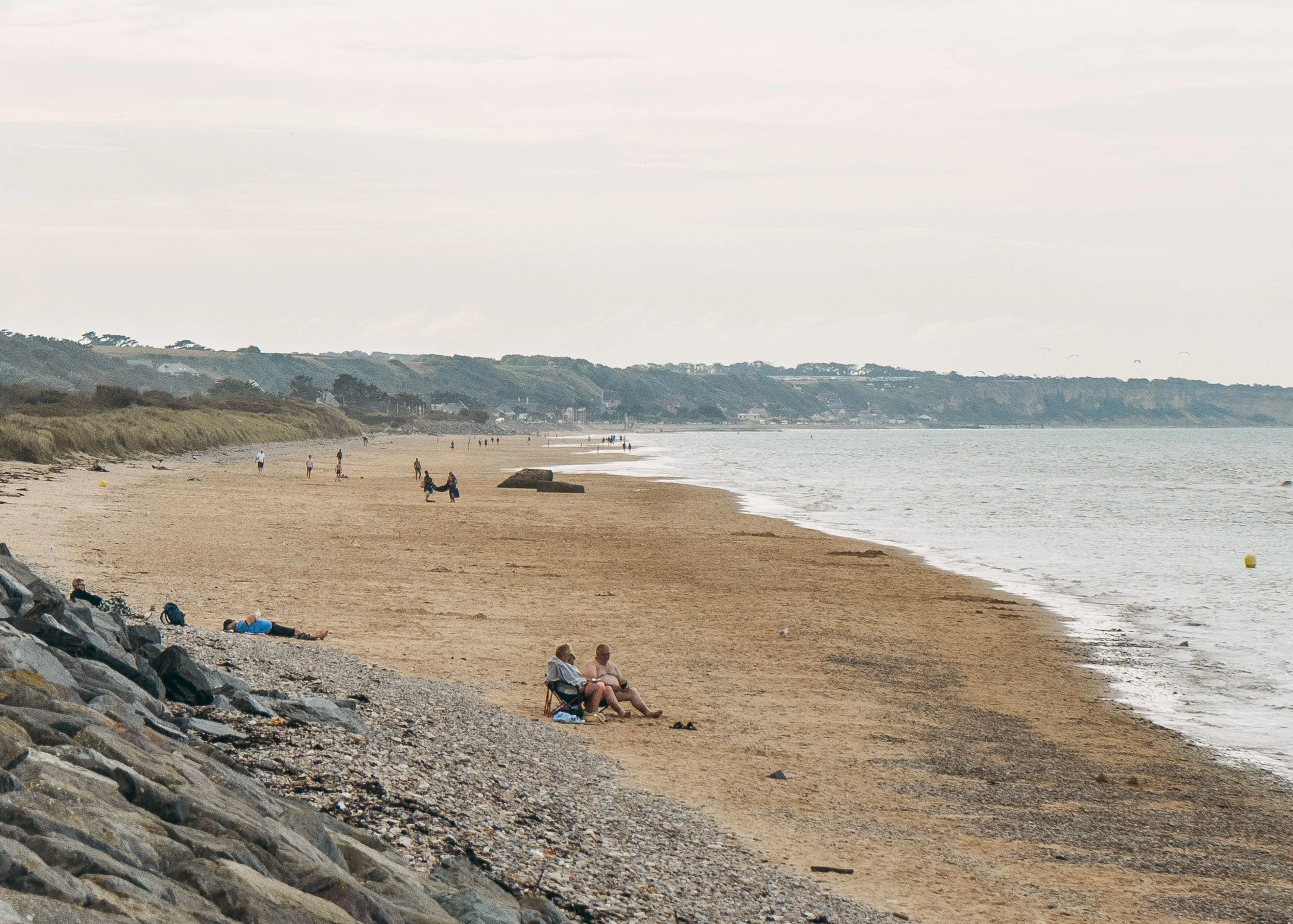 Omaha Beach, Normandy, France