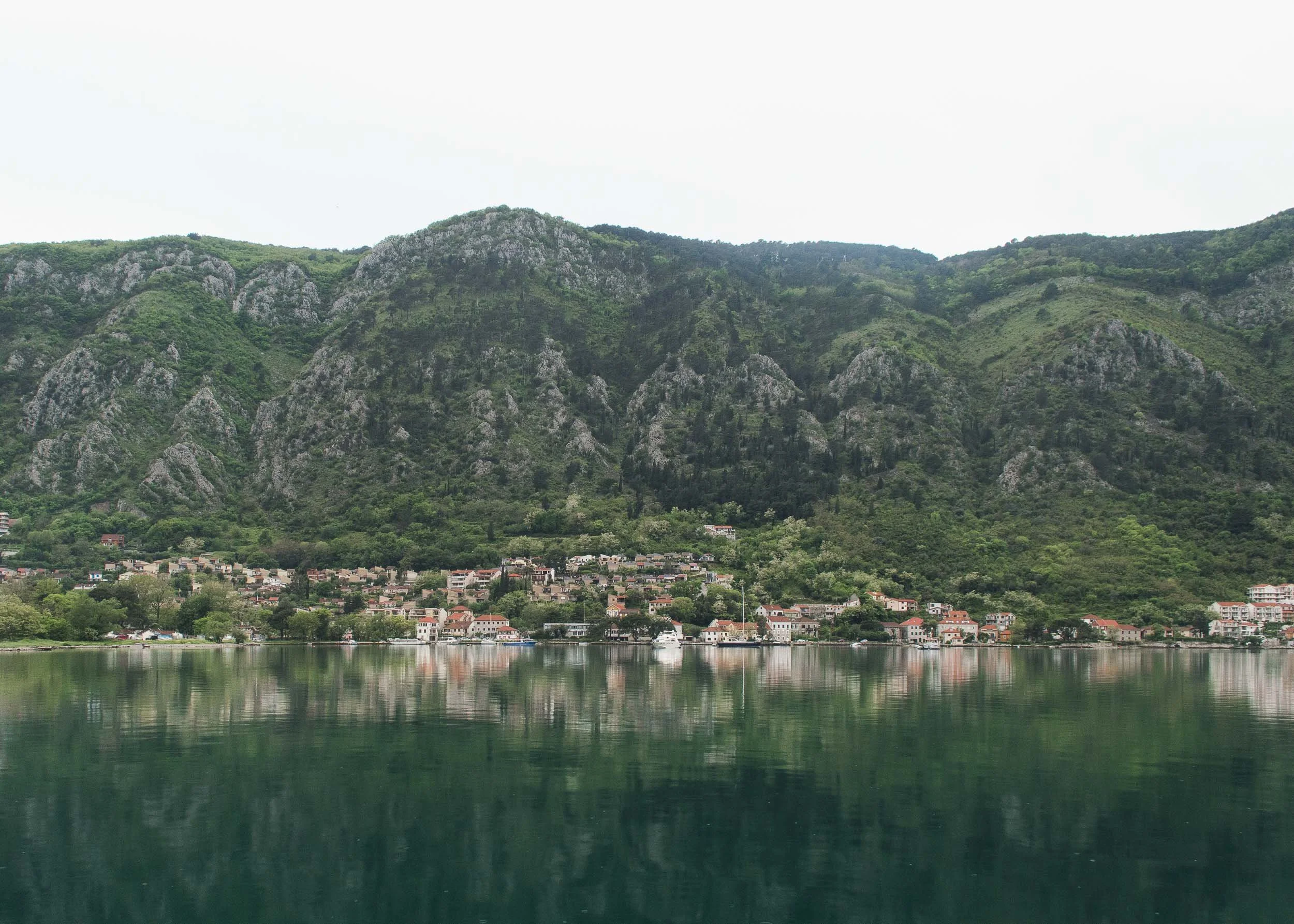 Bay of Kotor, Montenegro