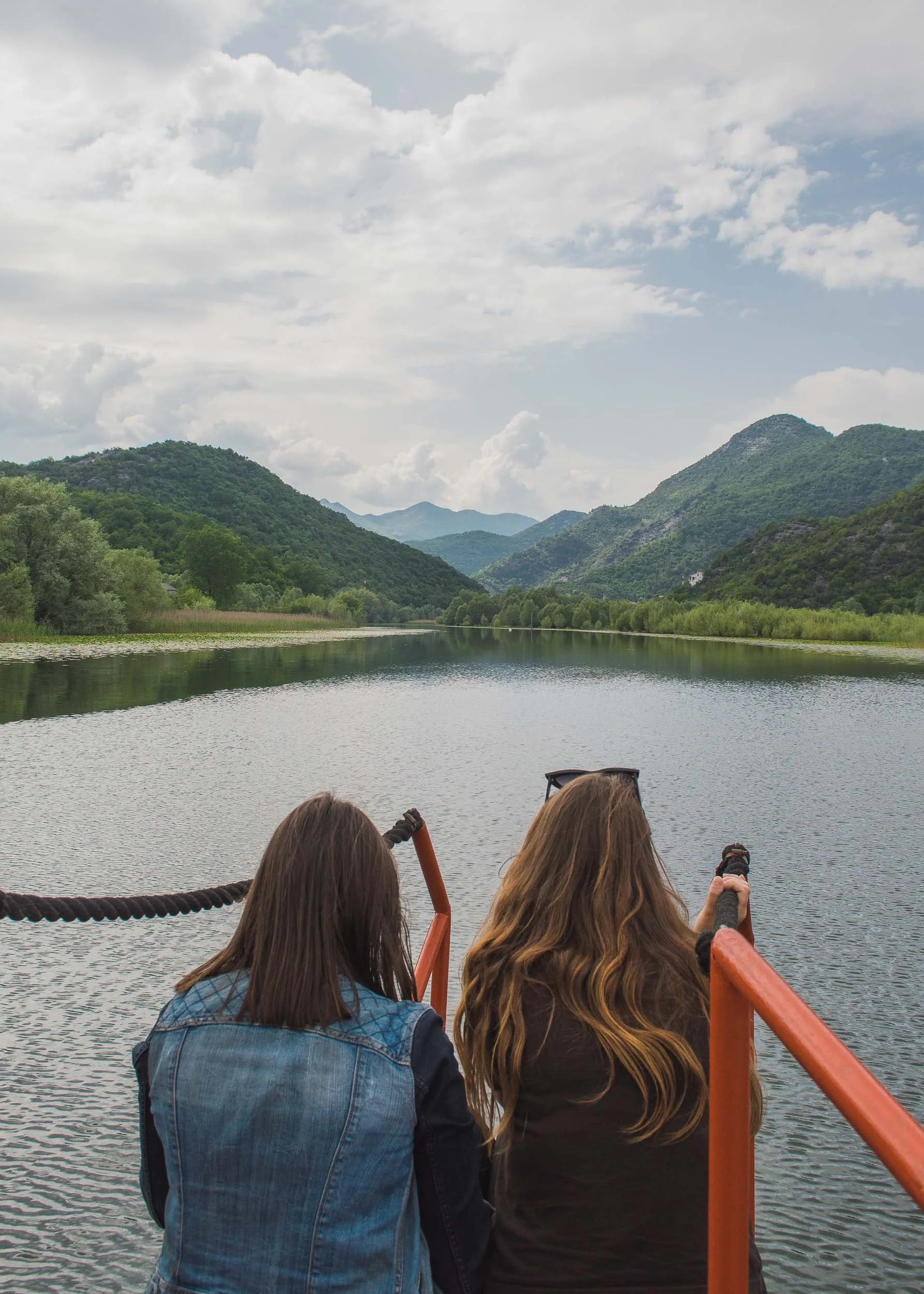Lake Skadar, Montenegro