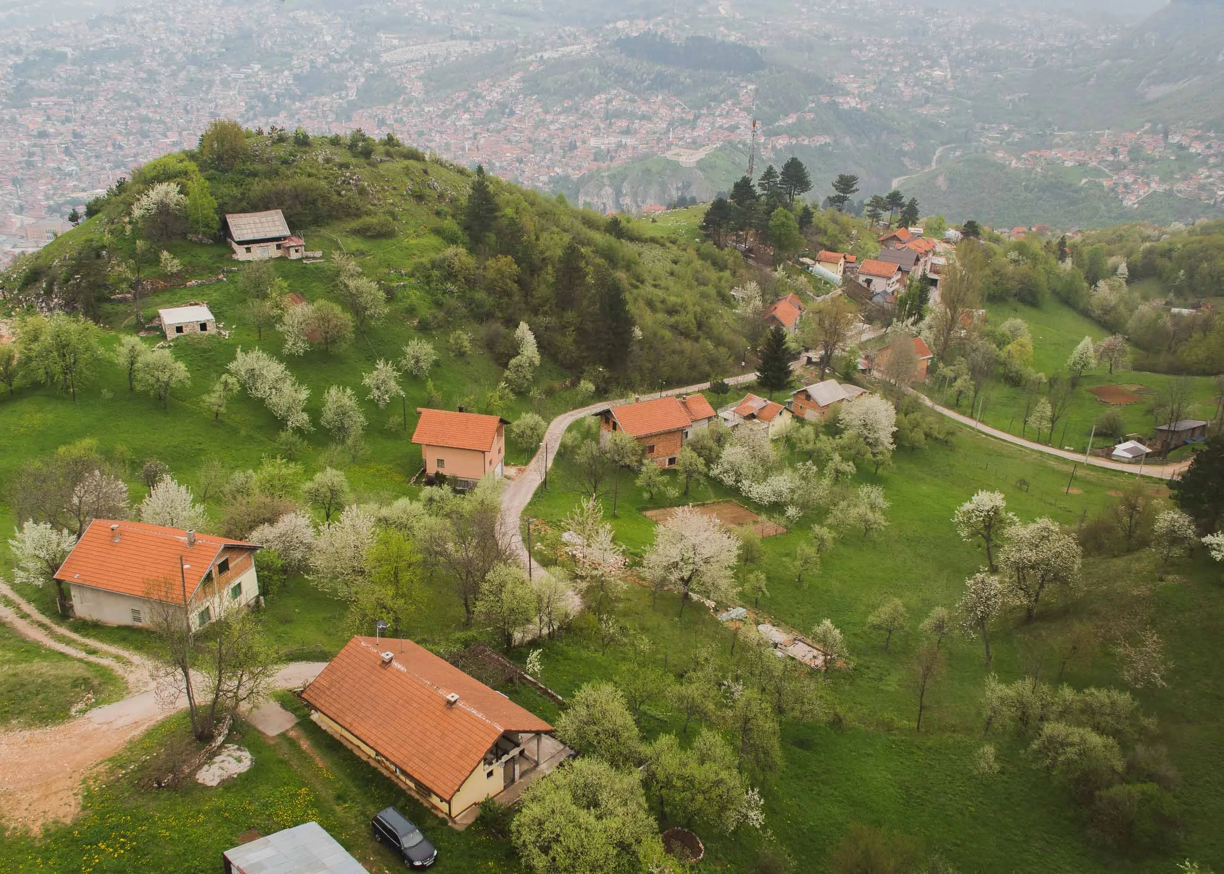 On the outskirts of Sarajevo, Trebević, Bosnia & Herzegovina