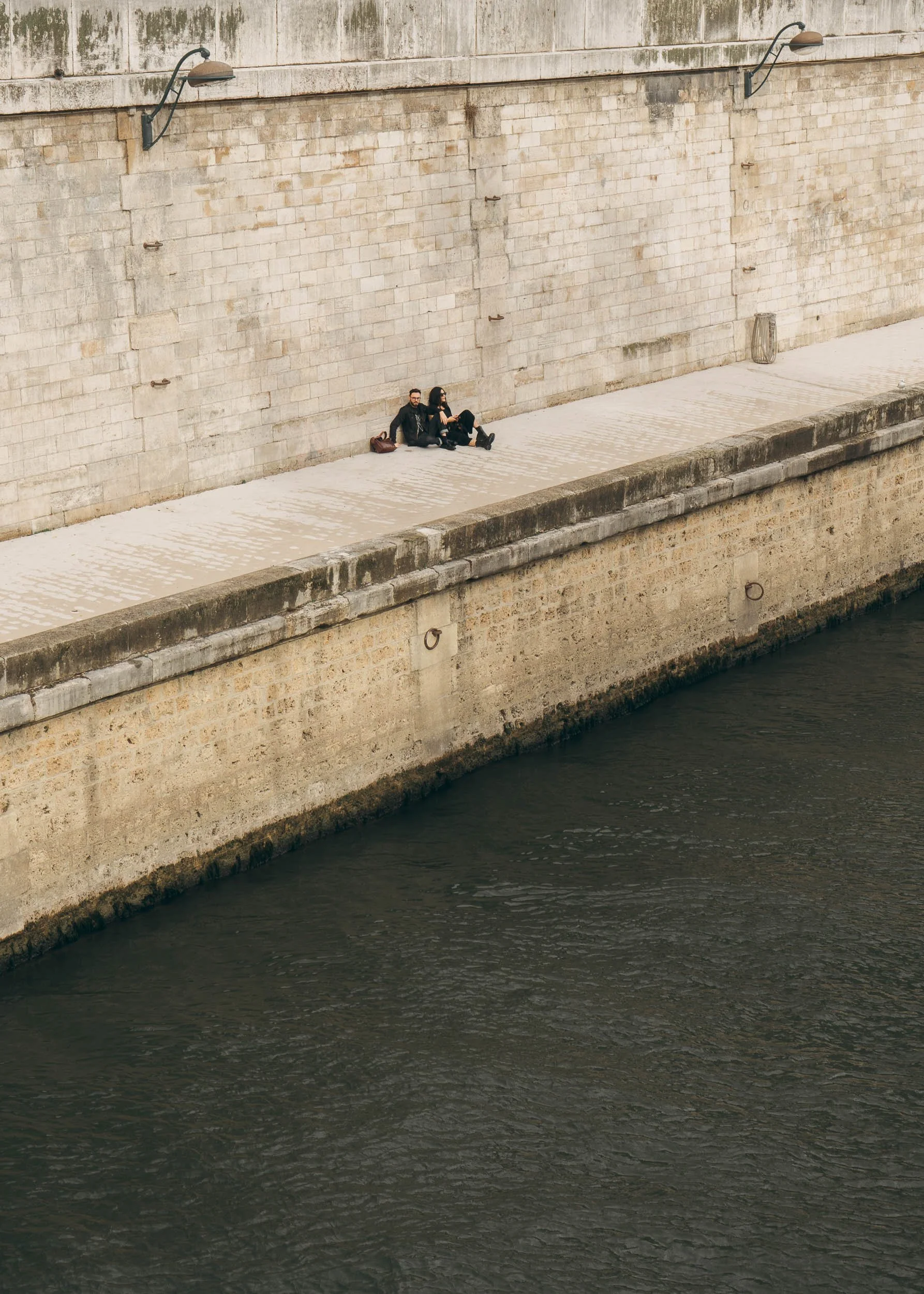 By the Seine, Paris, France