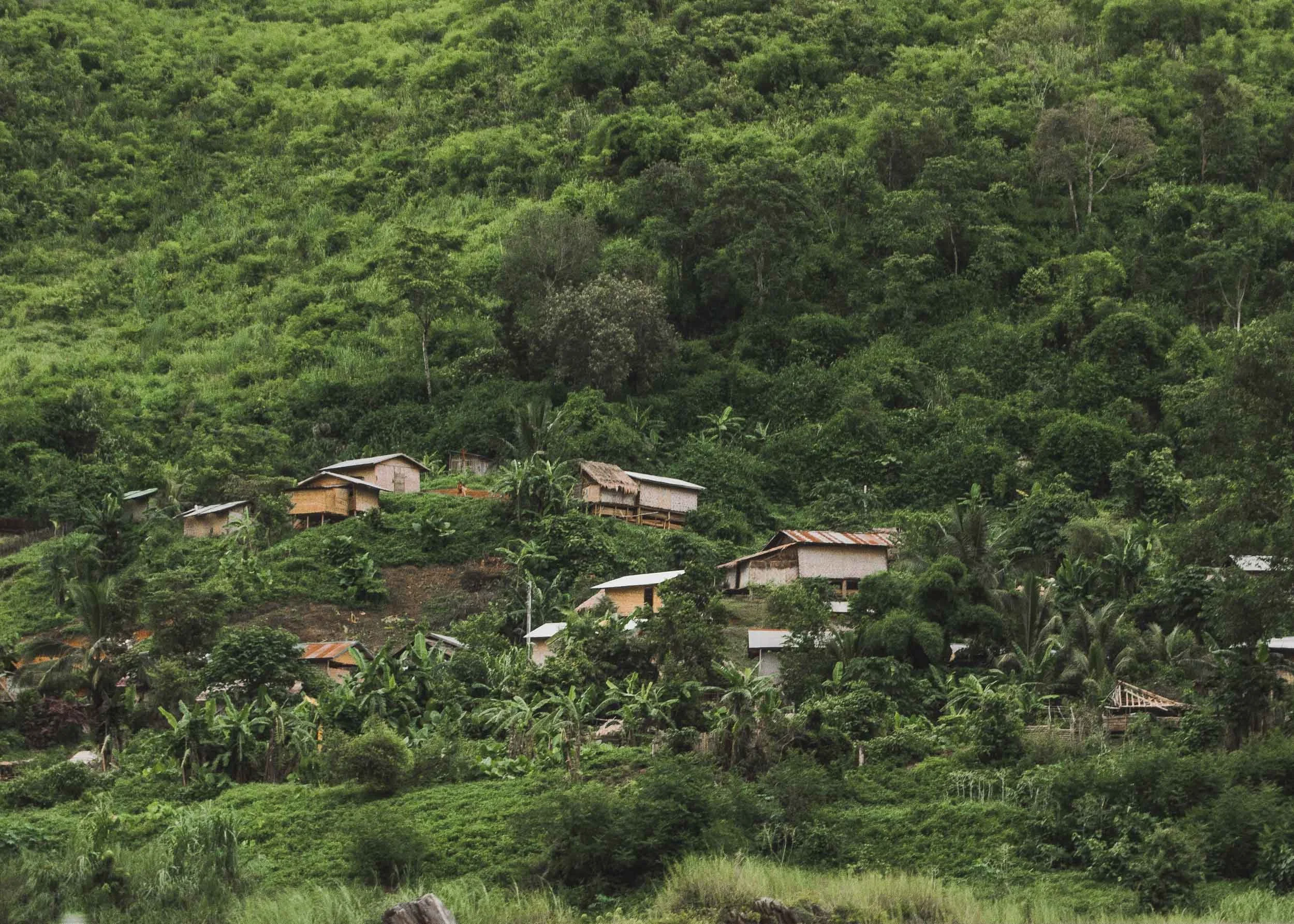Along the Mekong River, Laos