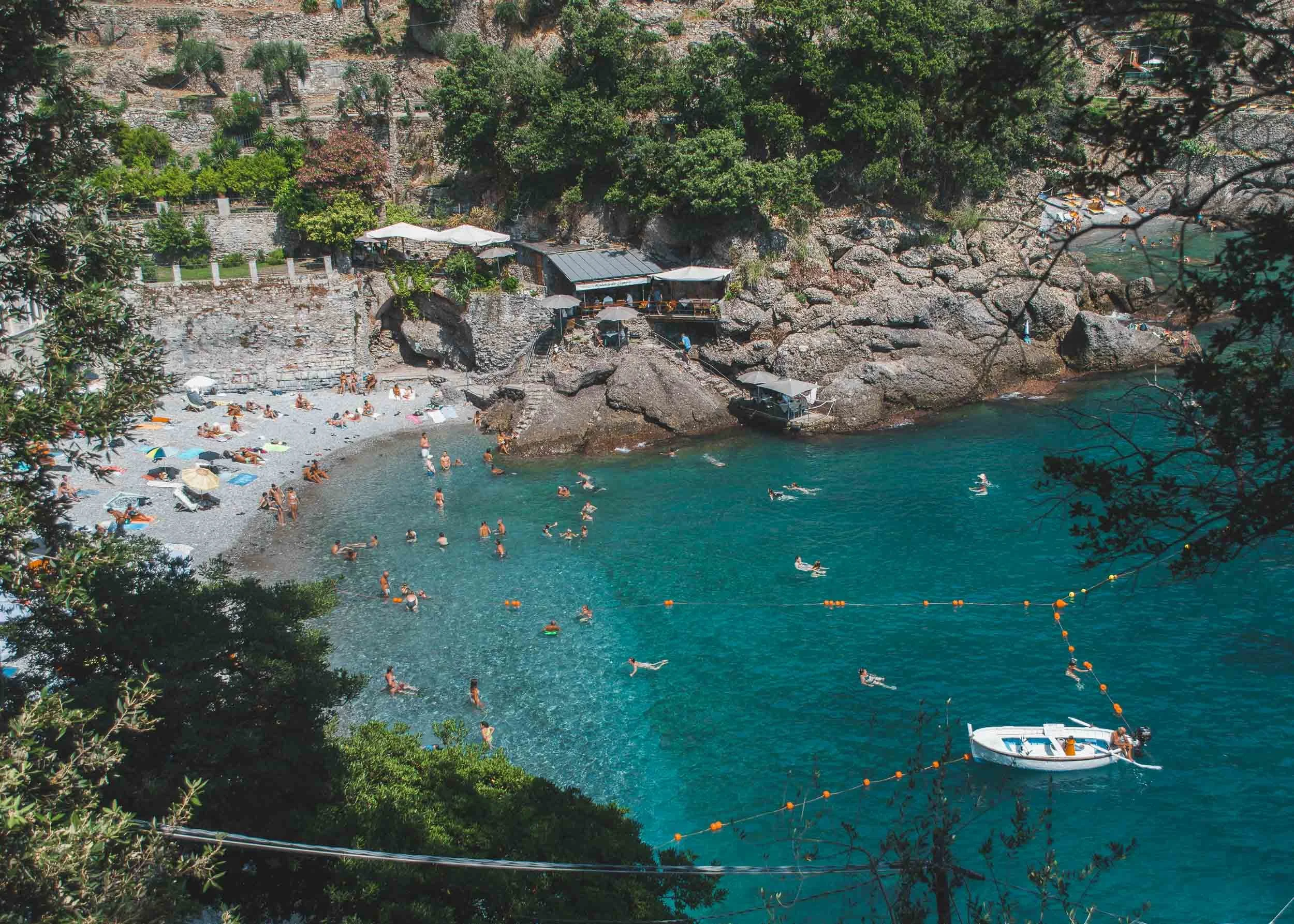 San Fruttuoso, Liguria, Italy