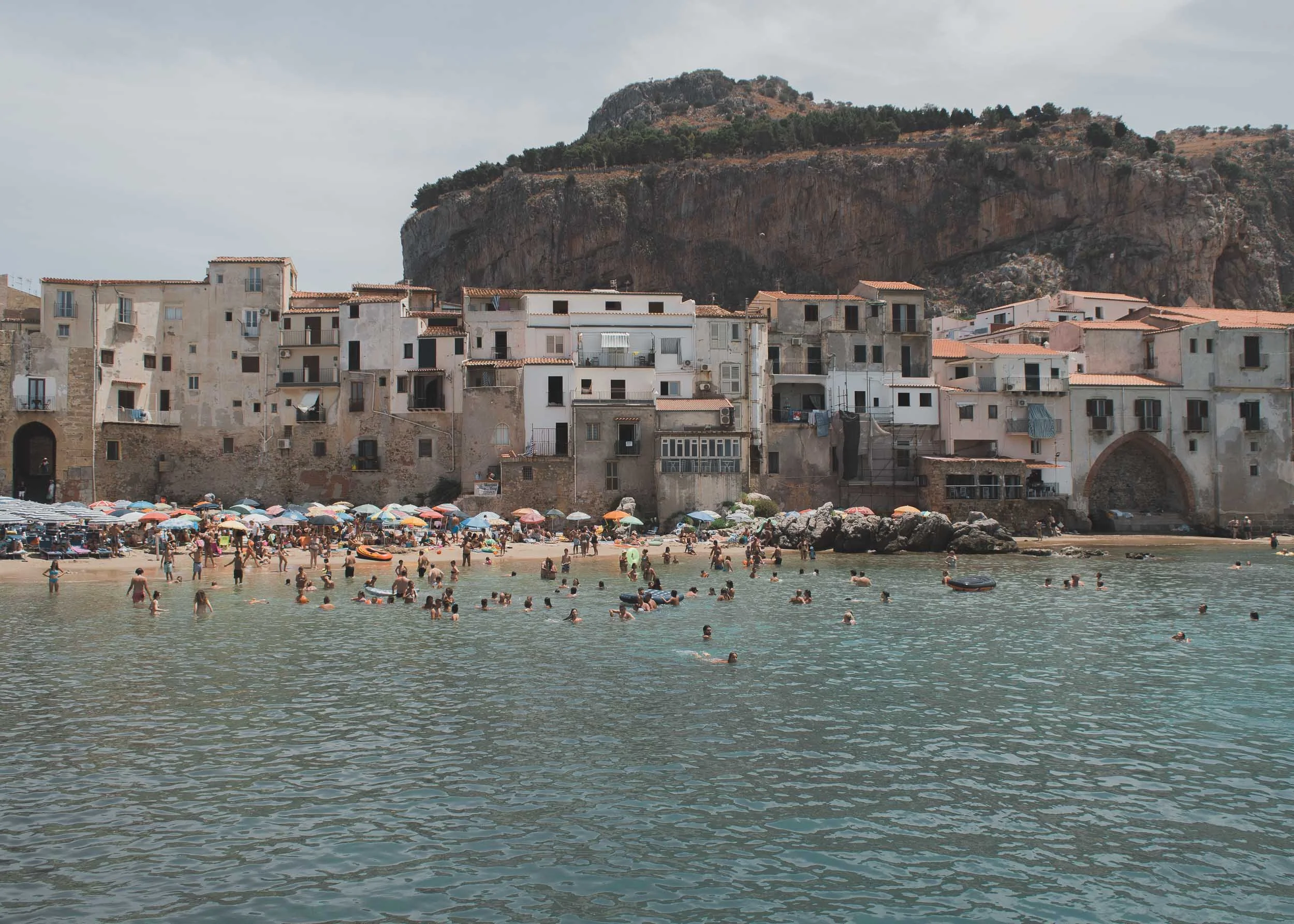 Cefalù, Sicily, Italy