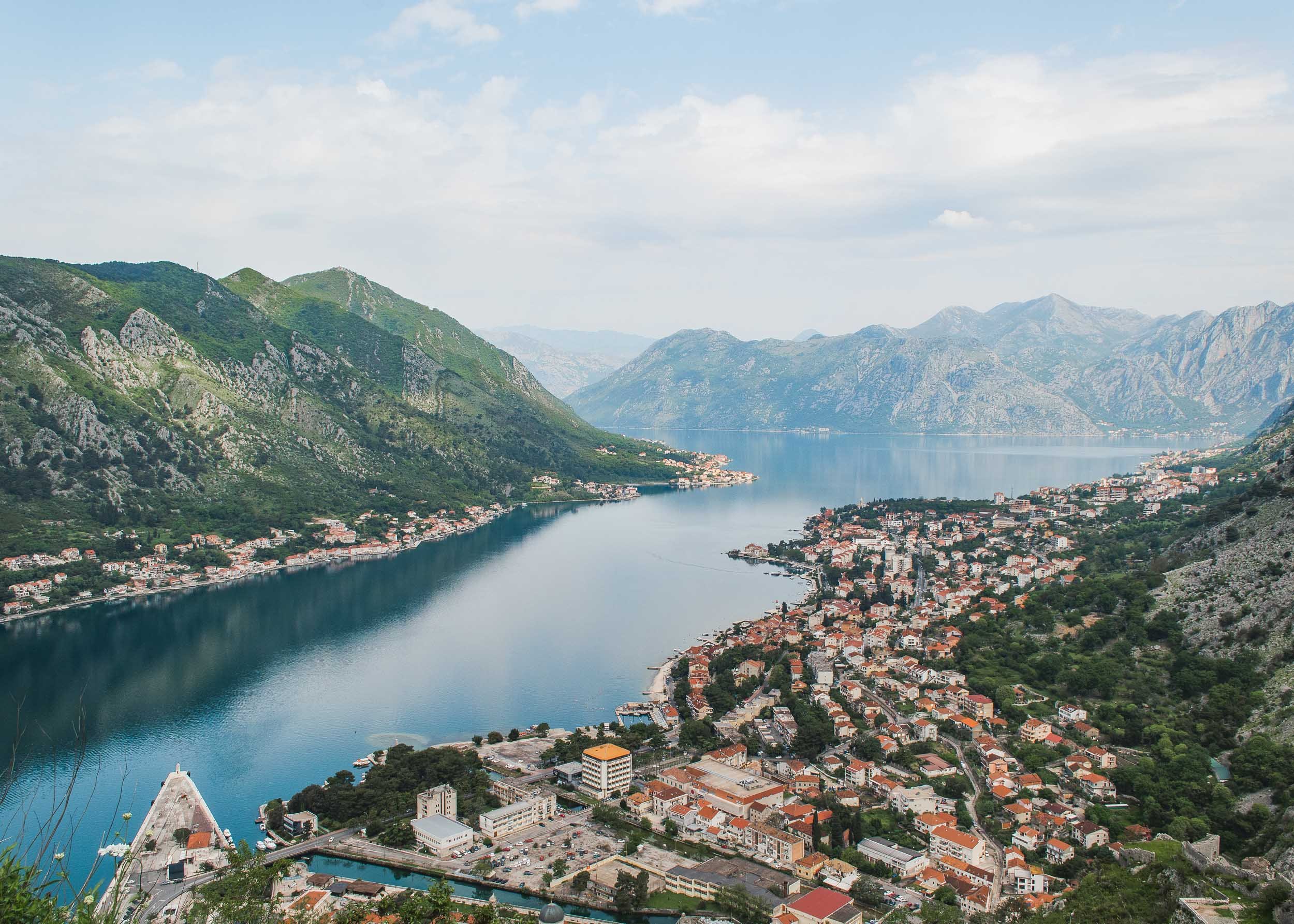 Bay of Kotor, Montenegro