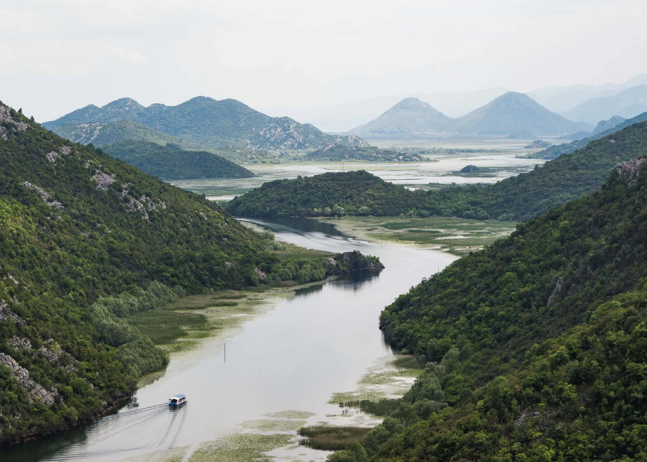 Lake Skadar - Southern Europe's largest lake, Montenegro