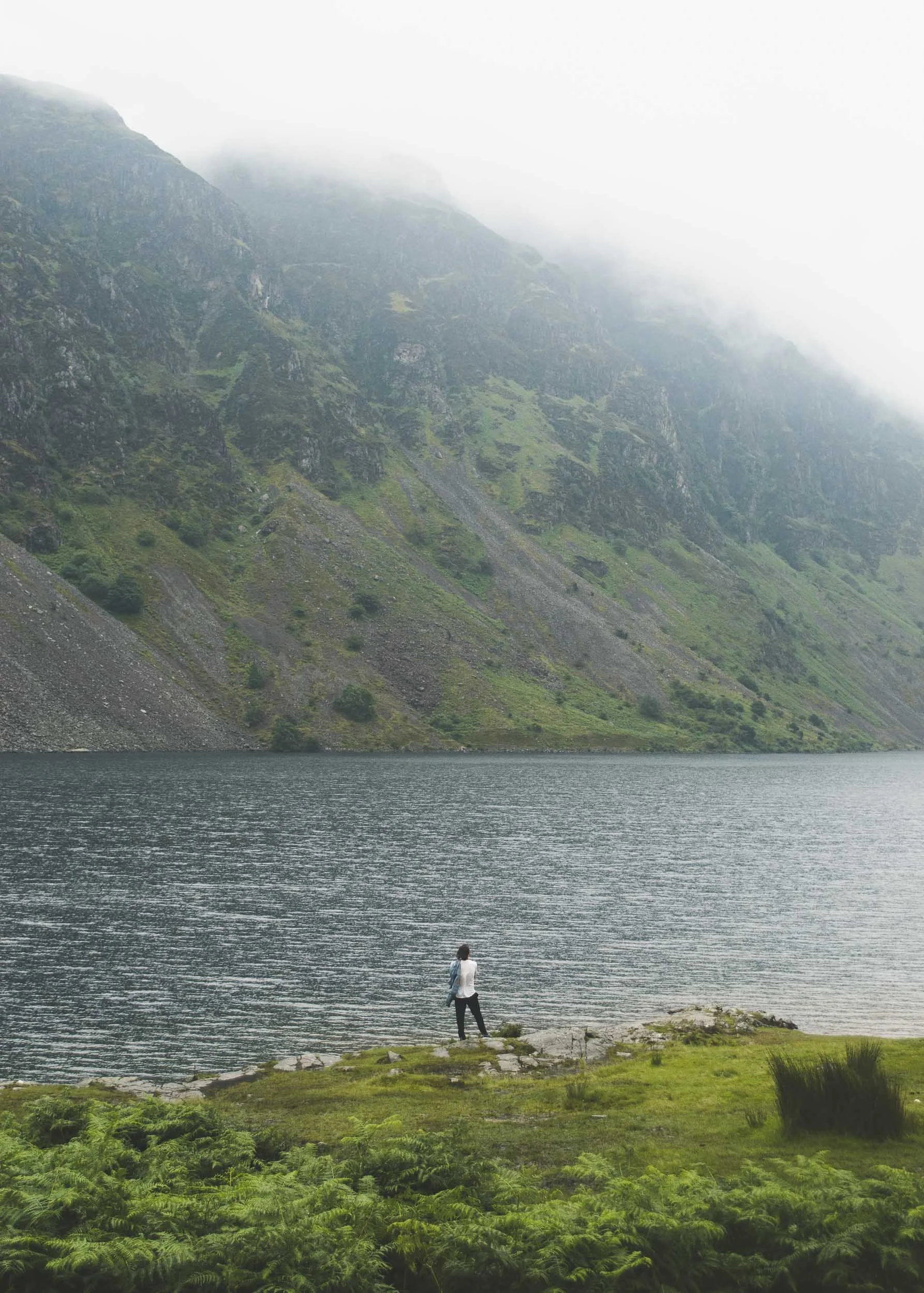 Wast Water, Cumbria, England