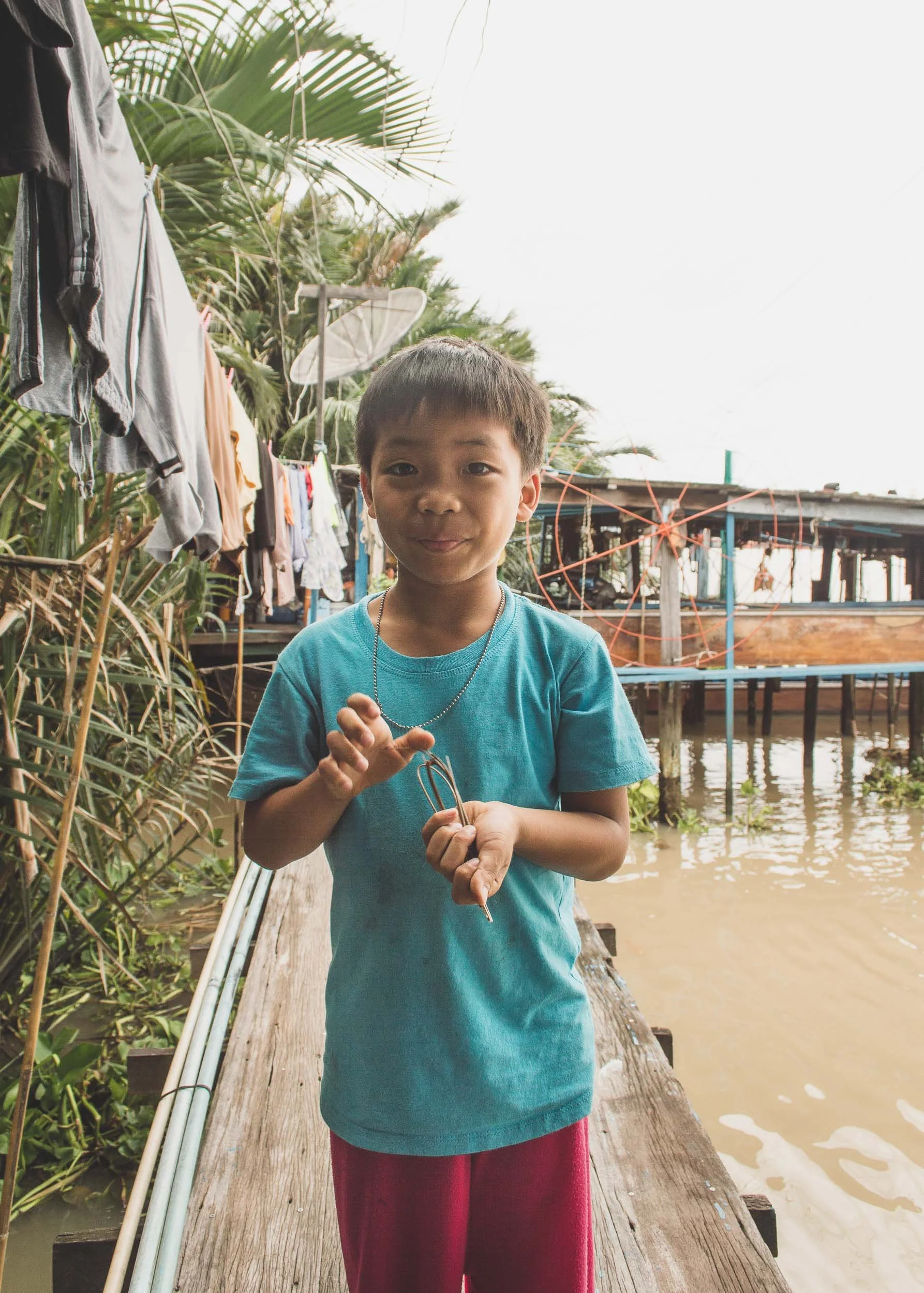 Ko Kret Island, Bangkok, Thailand