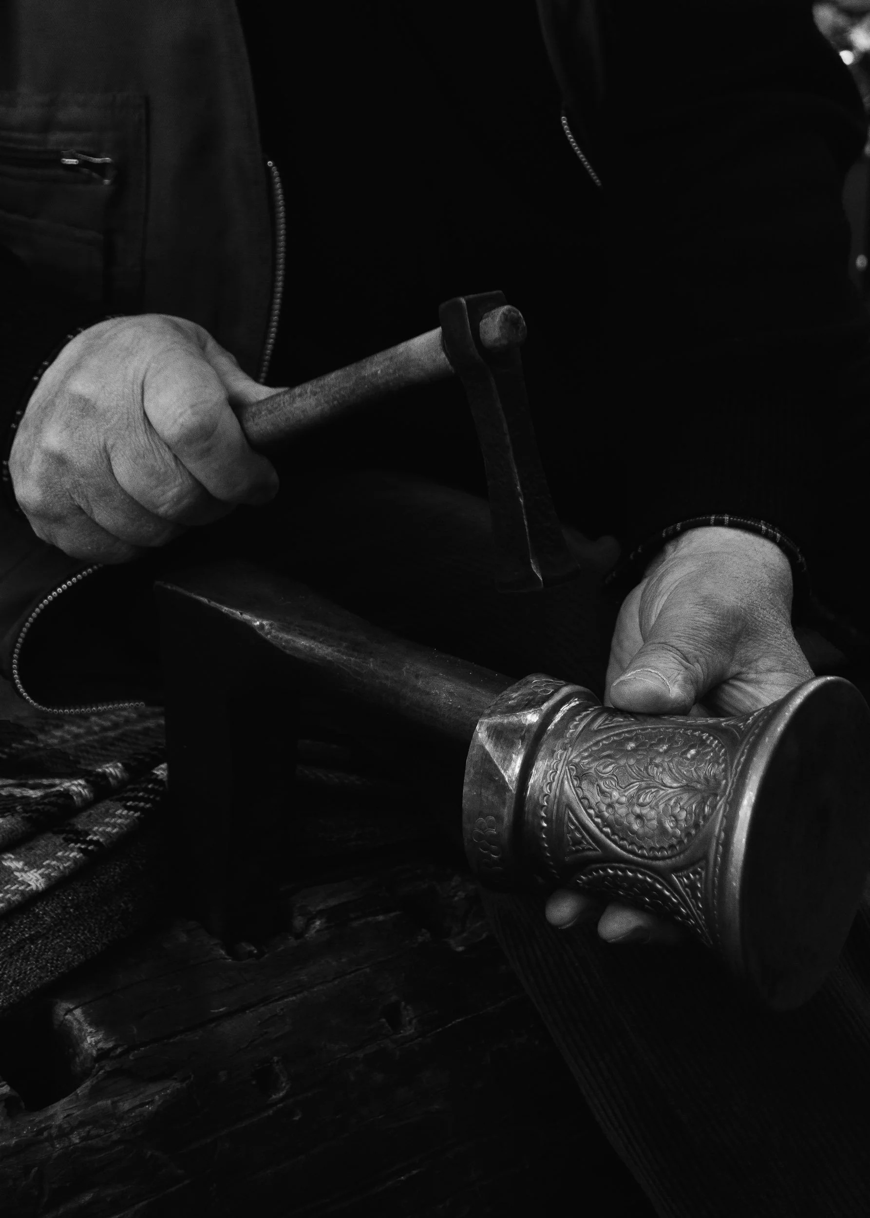 Coppersmith, Sarajevo, Bosnia & Herzegovina