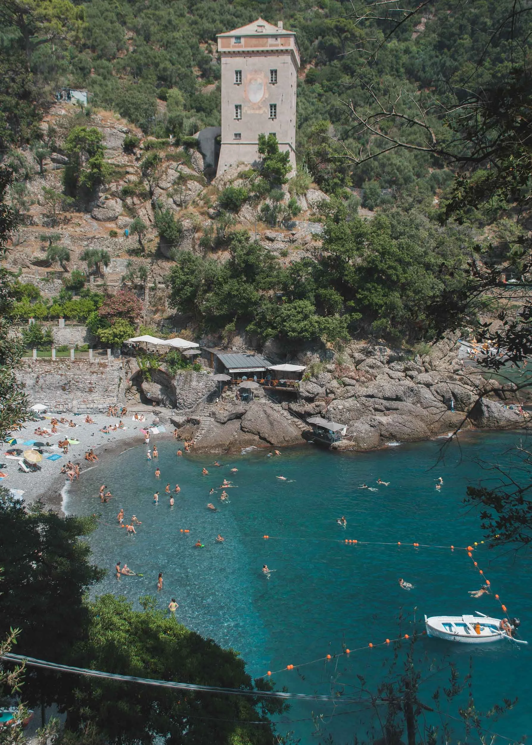 San Fruttuoso, Liguria, Italy