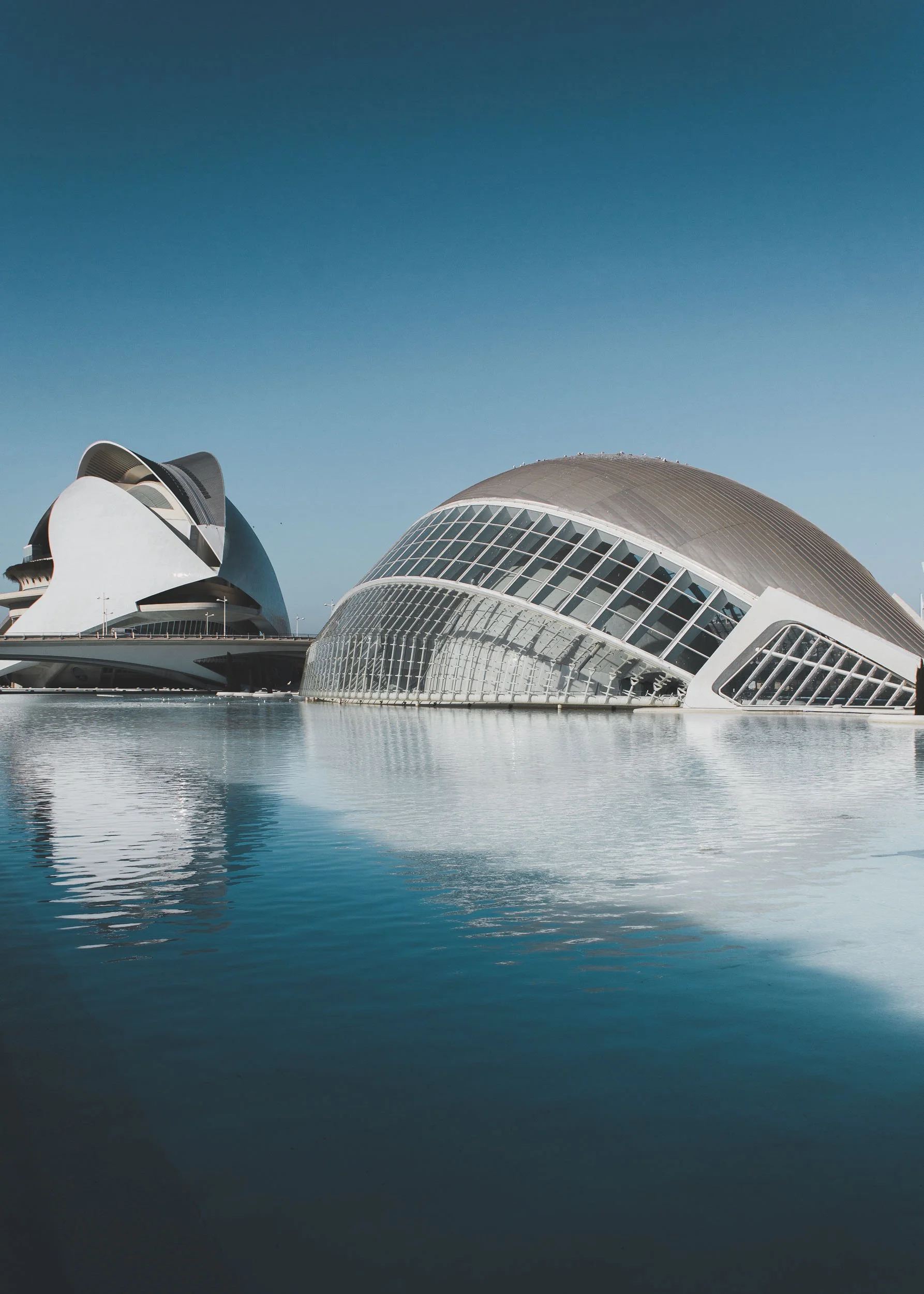 City of Arts and Sciences, Valencia, Spain