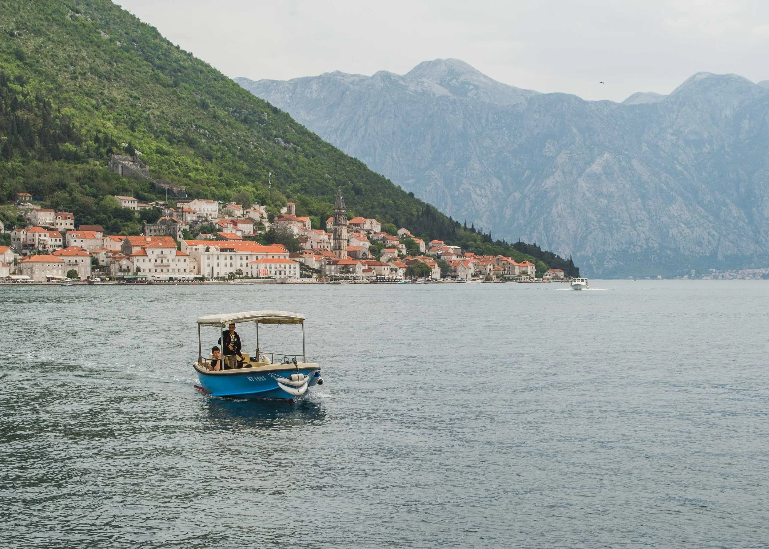 Bay of Kotor, Montenegro