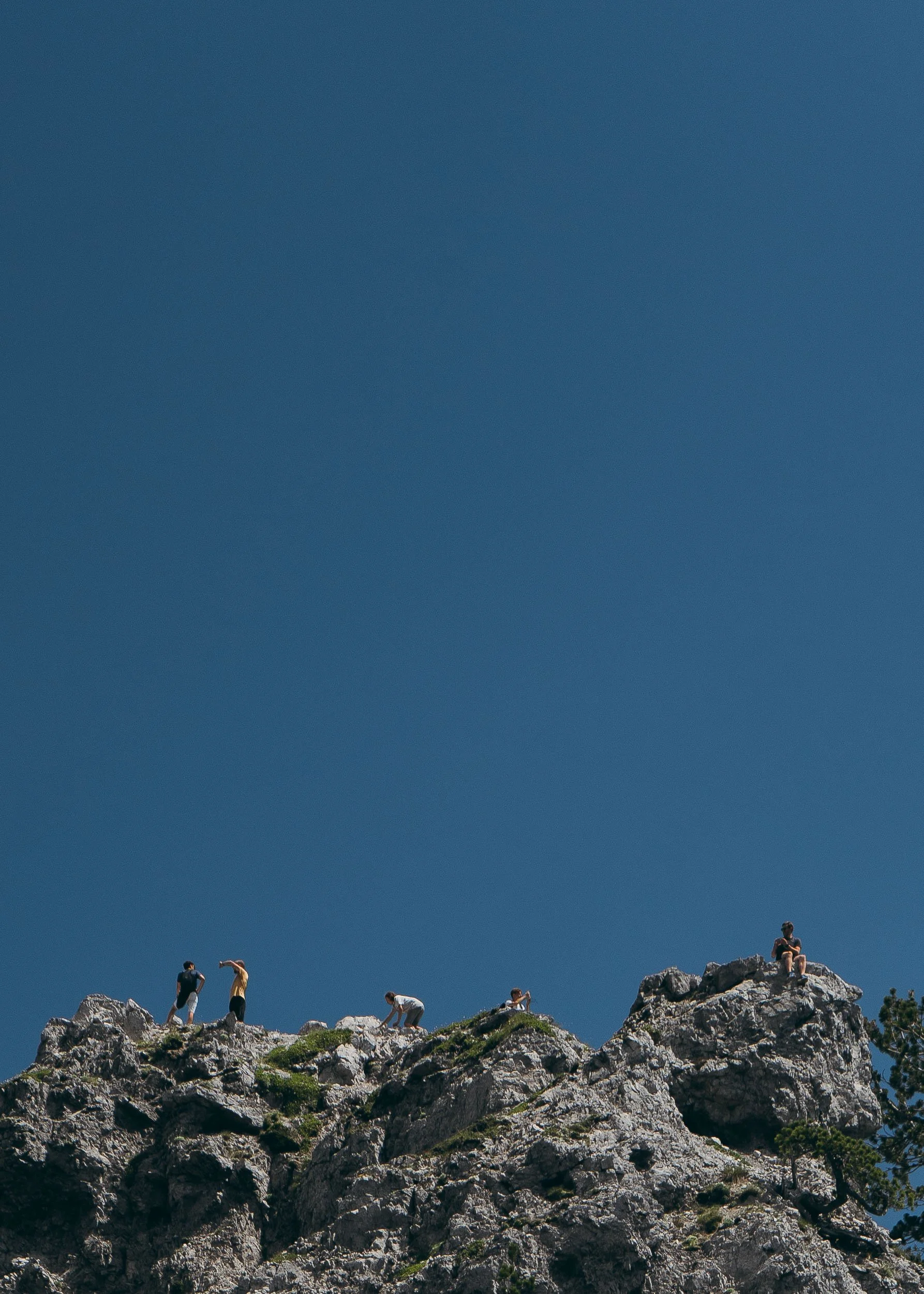 Valbona Peak, Albania
