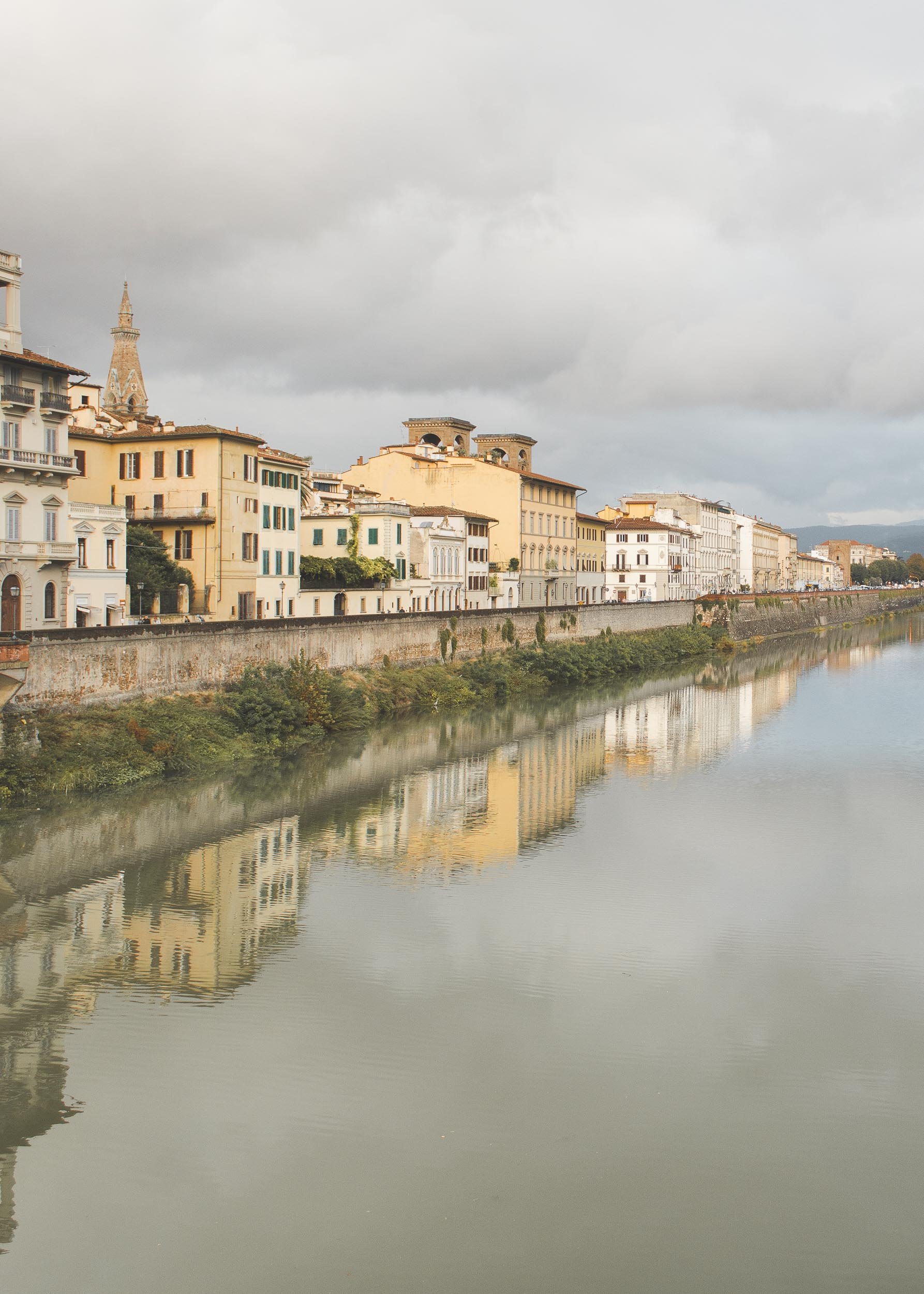 The Arno, Firenze, Italy