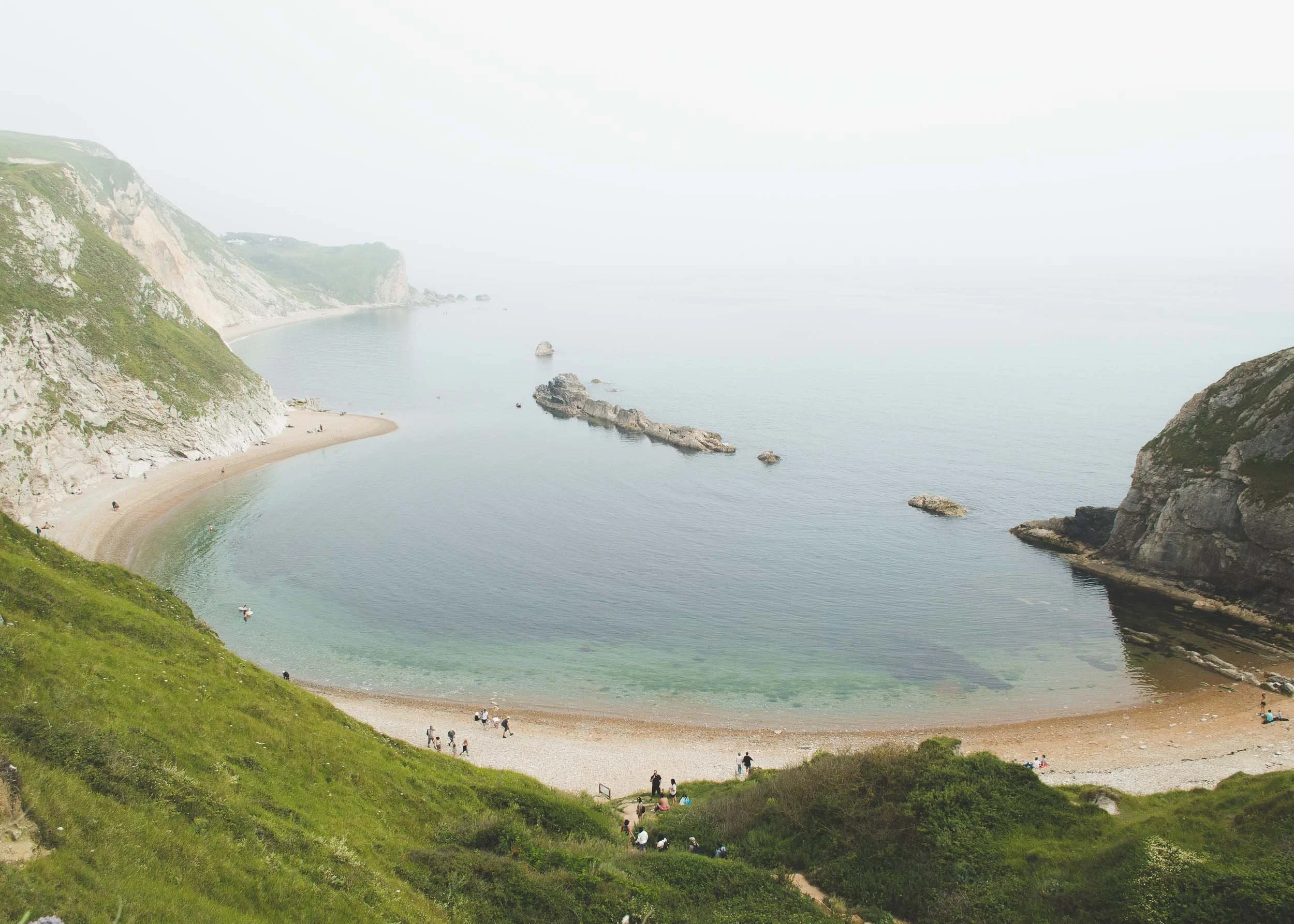Man O'War Beach, Dorset, England
