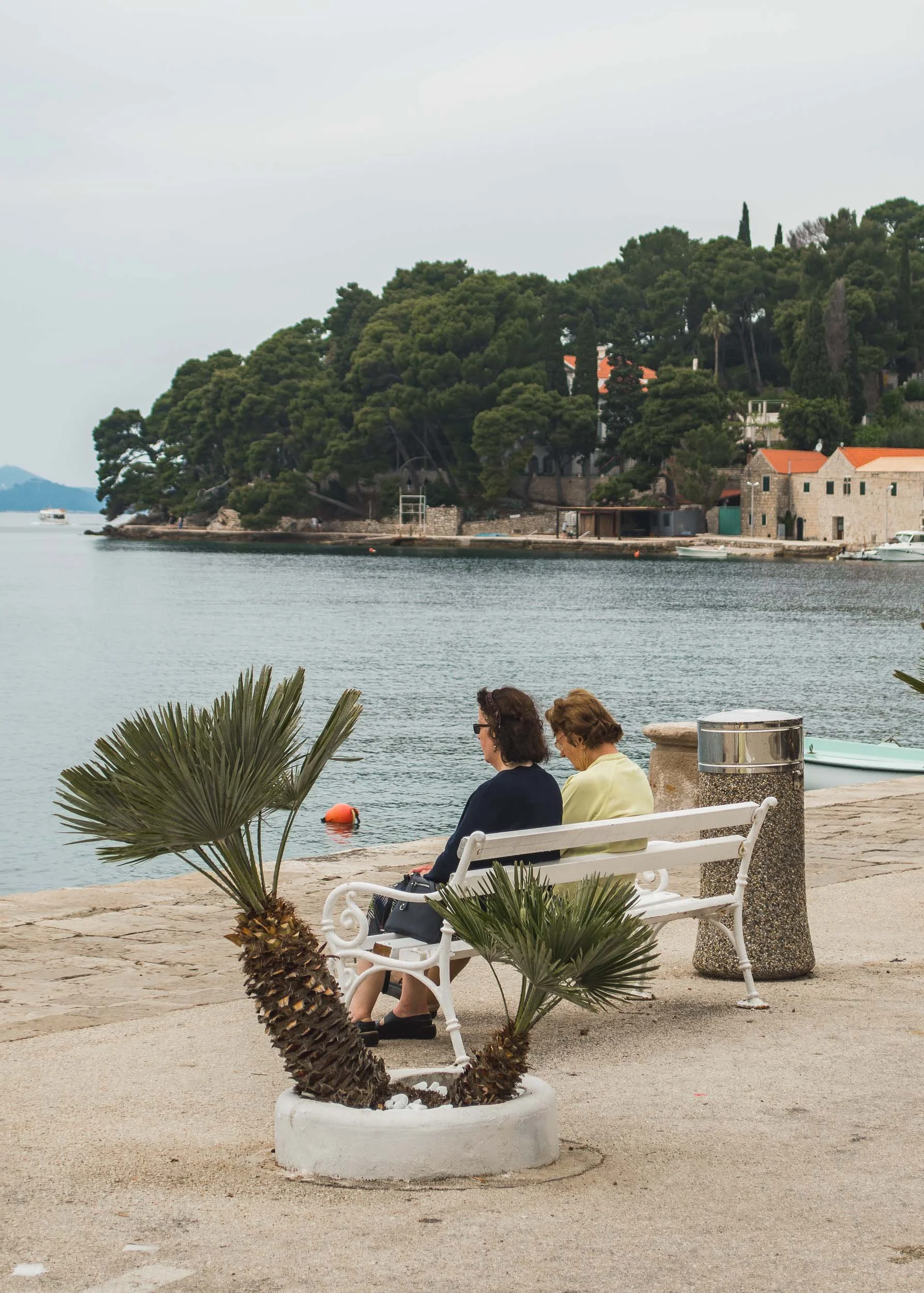 Cavtat Harbour, Croatia