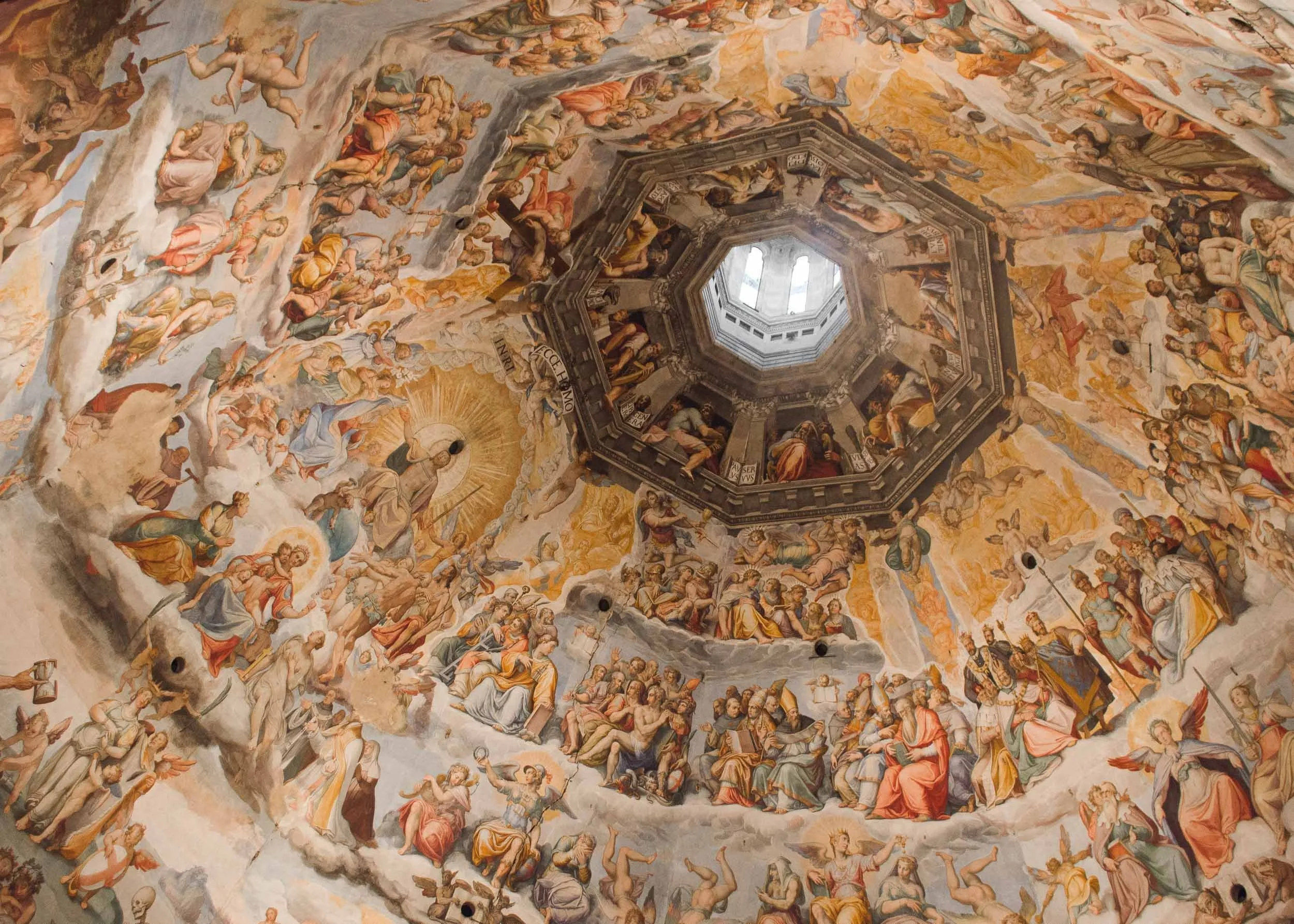 Inside the Duomo, Firenze, Italy