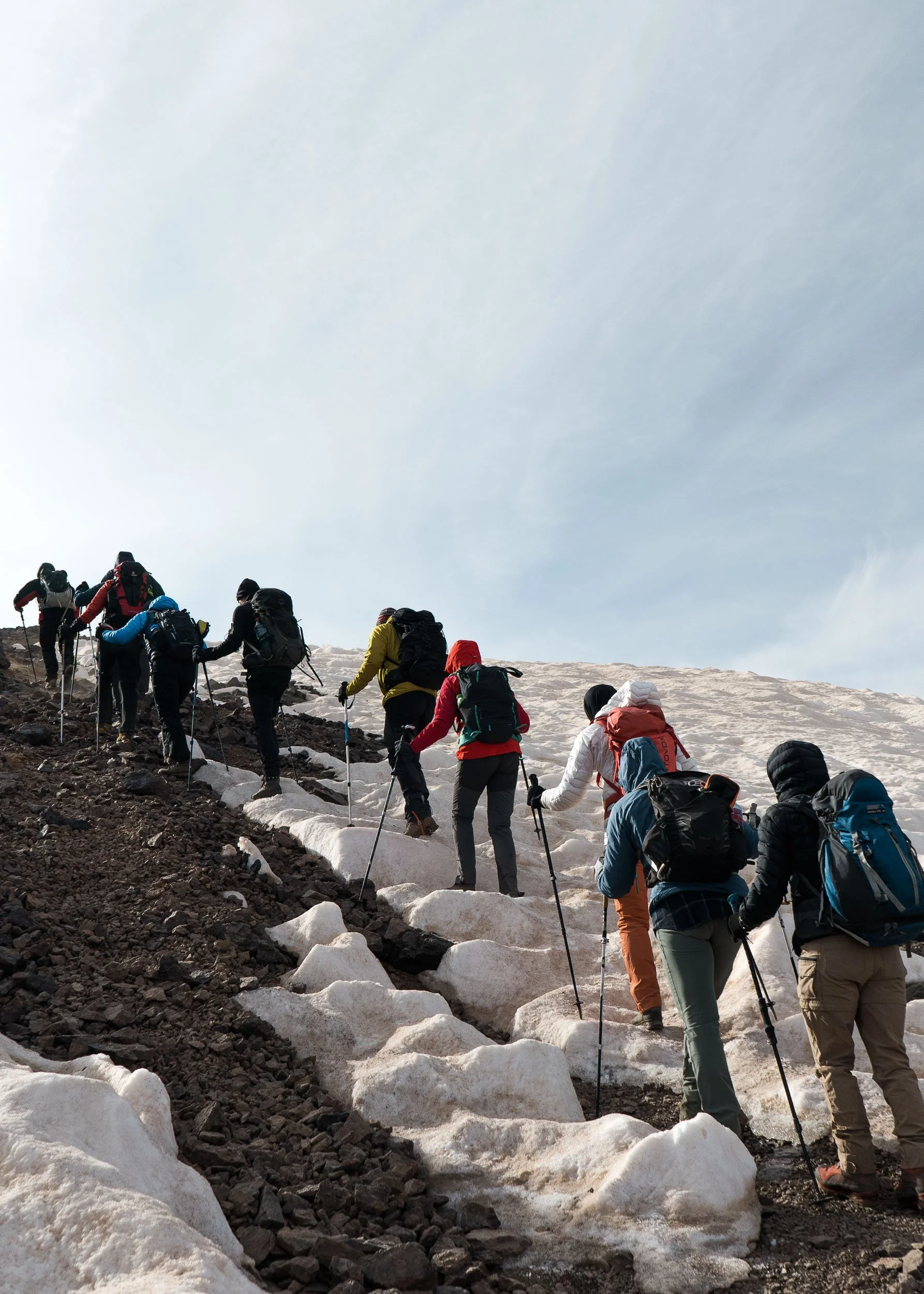 Mount Toubkal, Morocco
