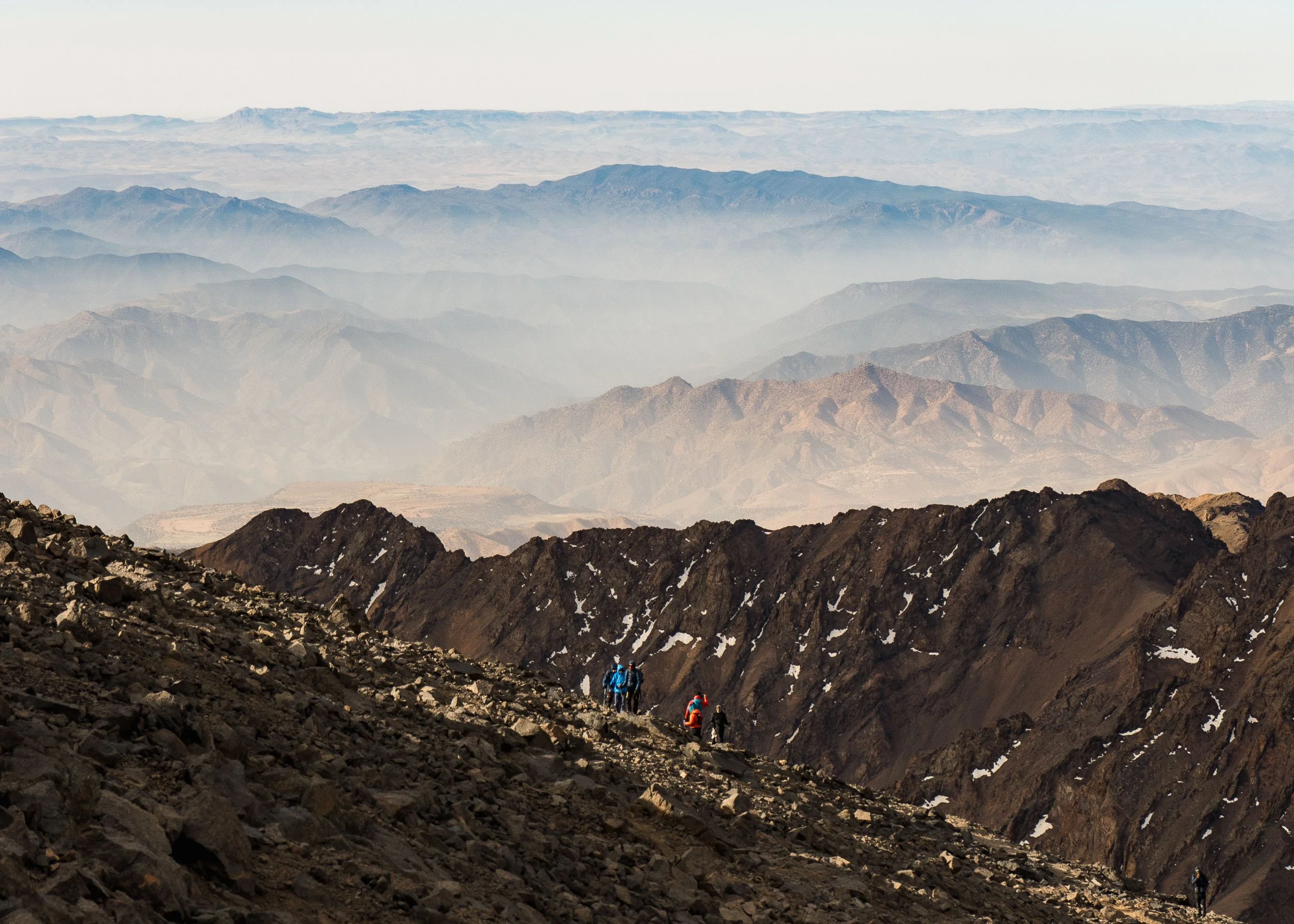Mount Toubkal, Morocco