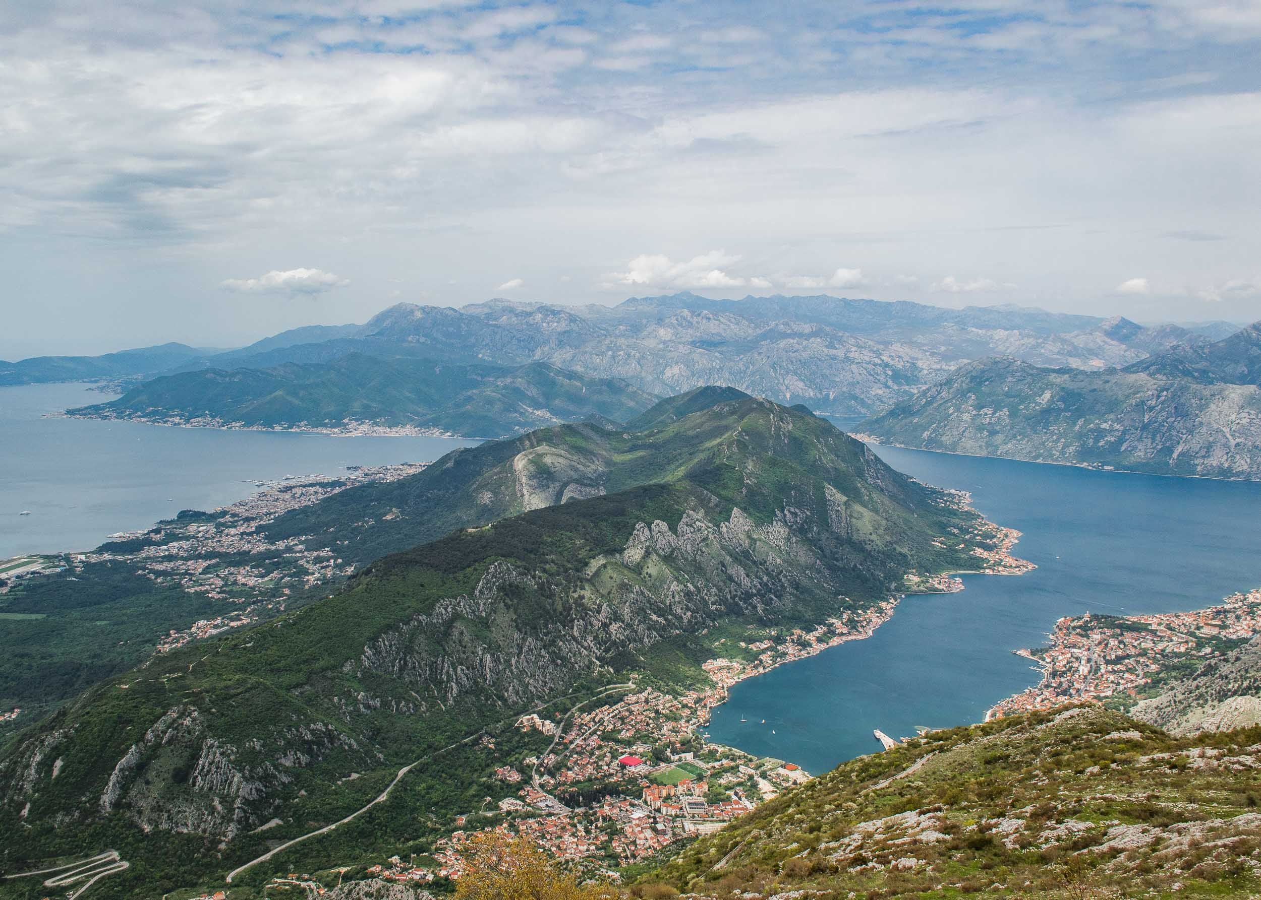 Bay of Kotor, Montenegro